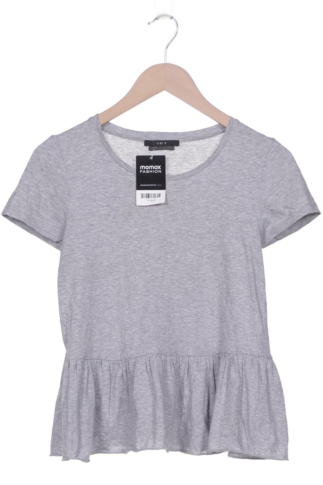 

Set Damen T-Shirt, grau