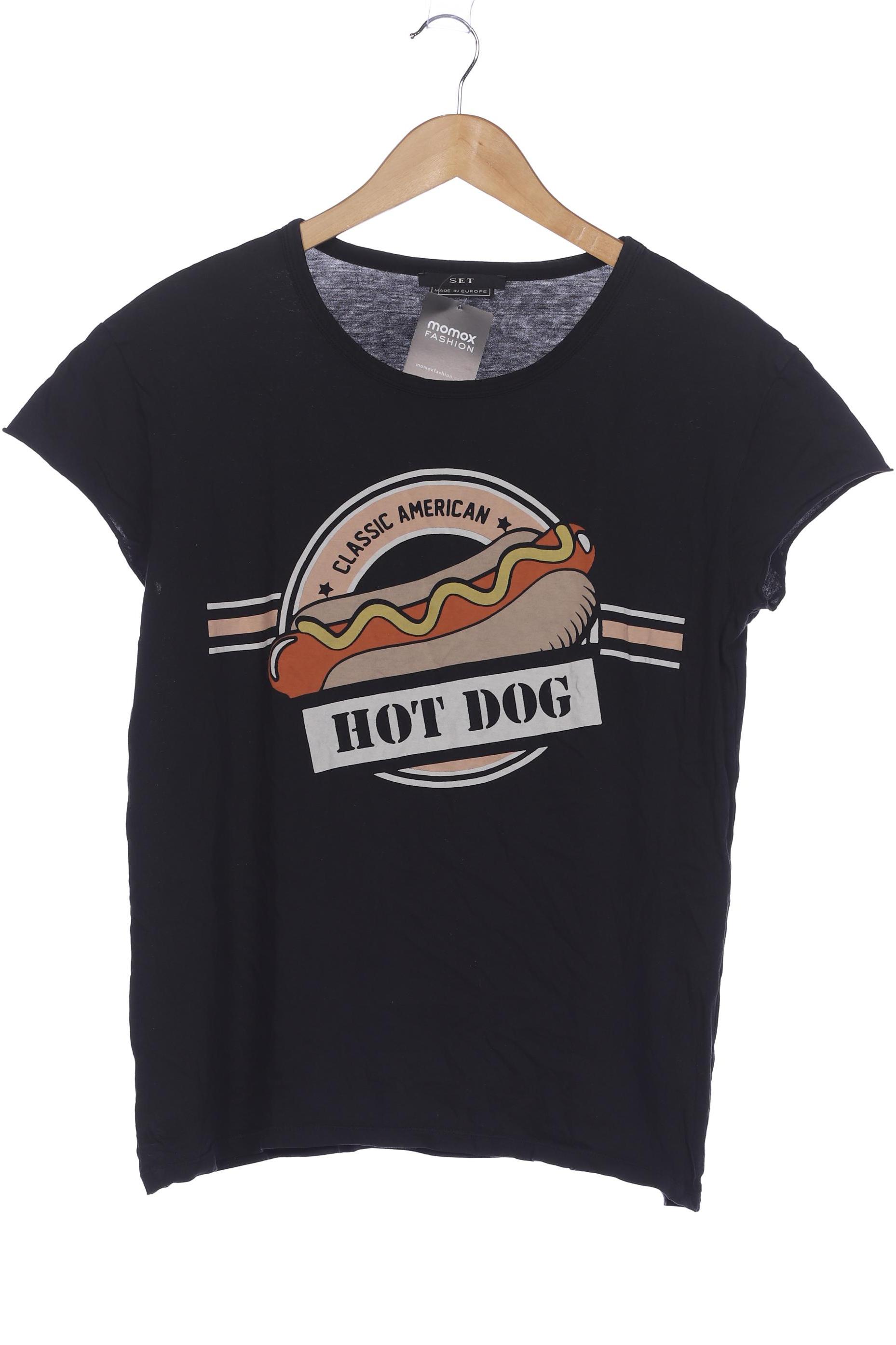 

Set Damen T-Shirt, grau, Gr. 36