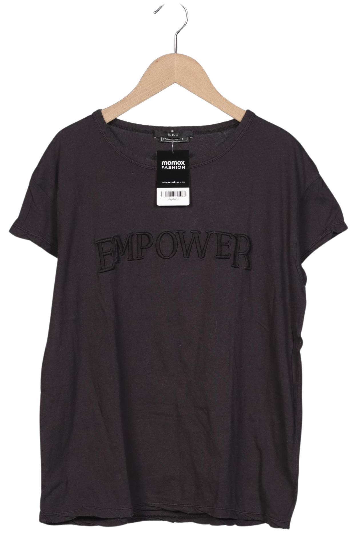 

Set Damen T-Shirt, grau, Gr. 36