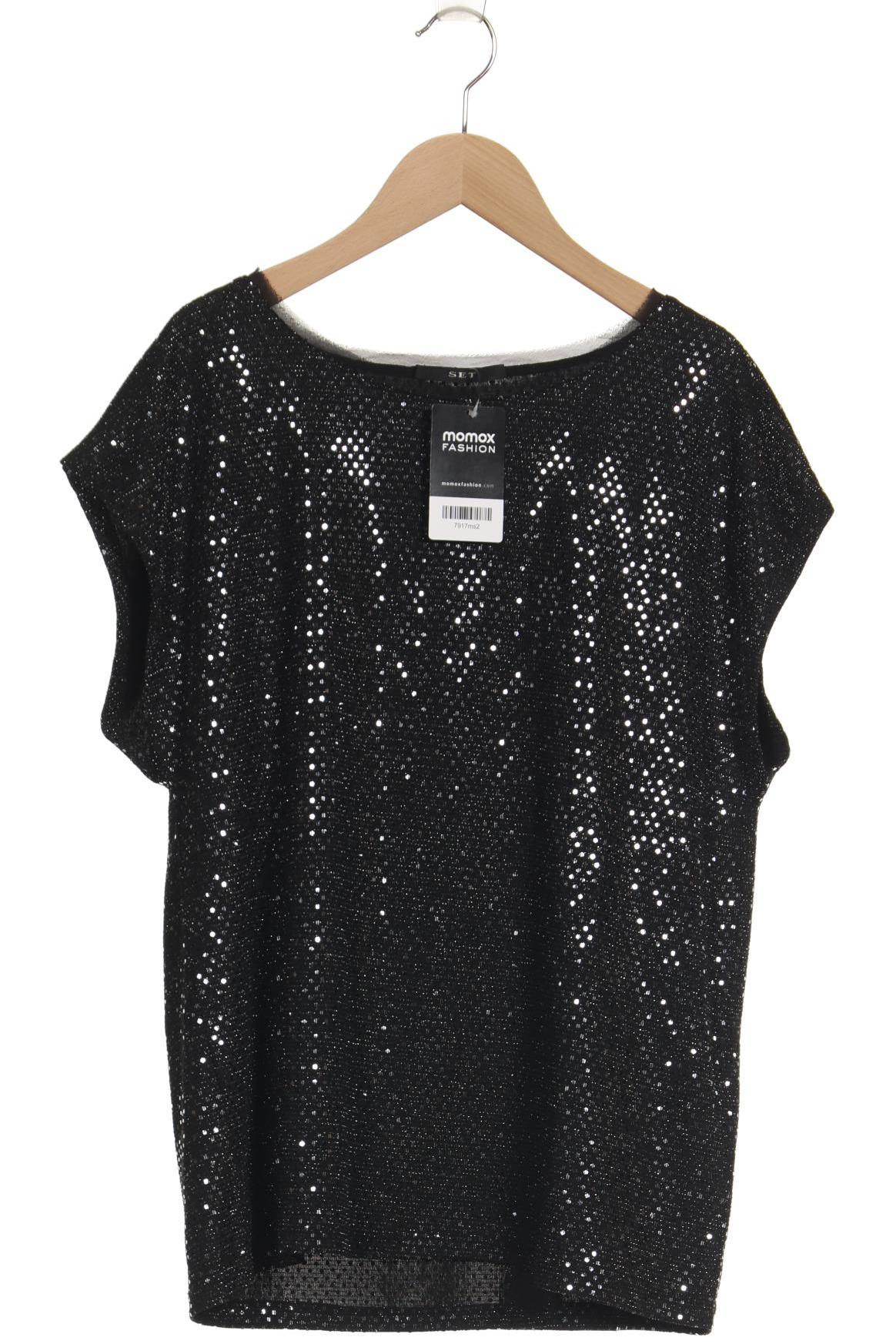 

Set Damen T-Shirt, schwarz, Gr. 38