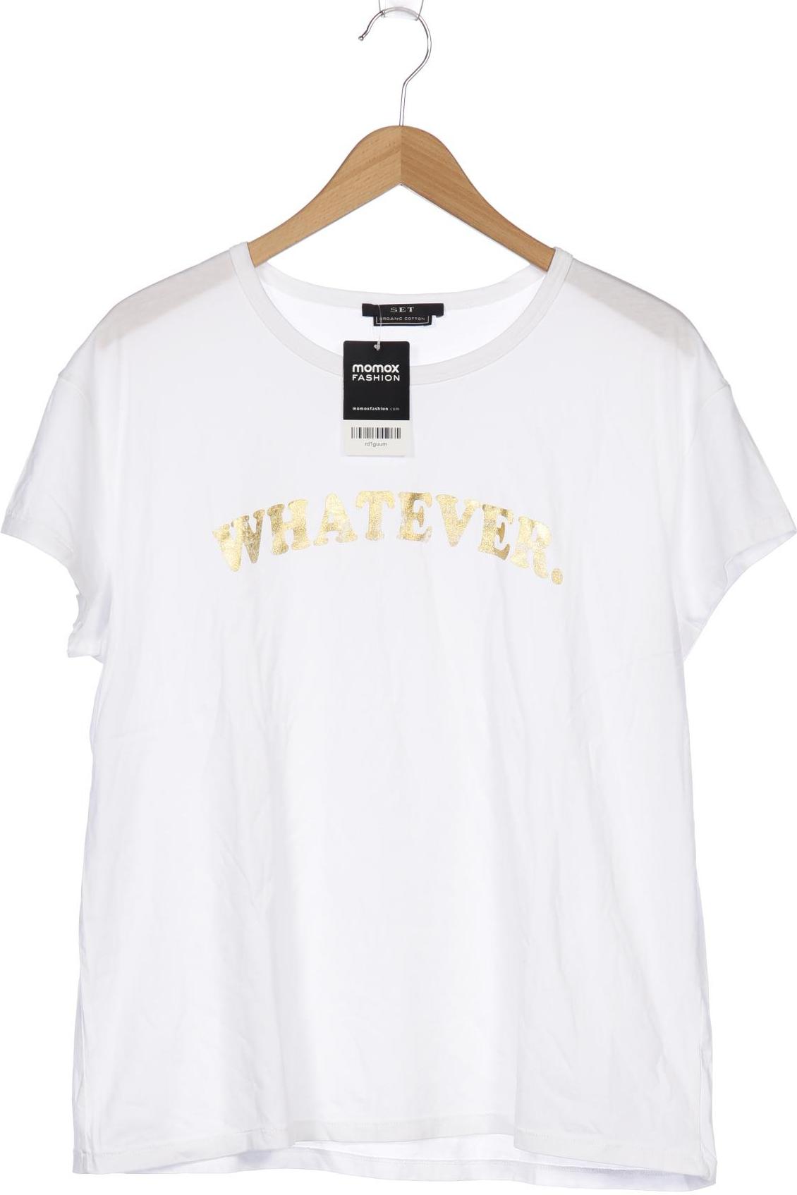 

Set Damen T-Shirt, weiß