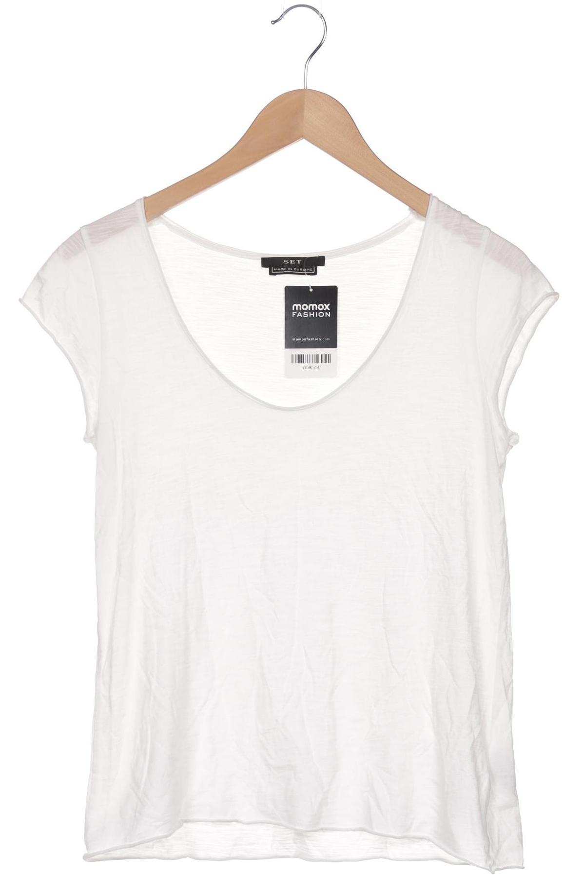 

Set Damen T-Shirt, weiß, Gr. 36