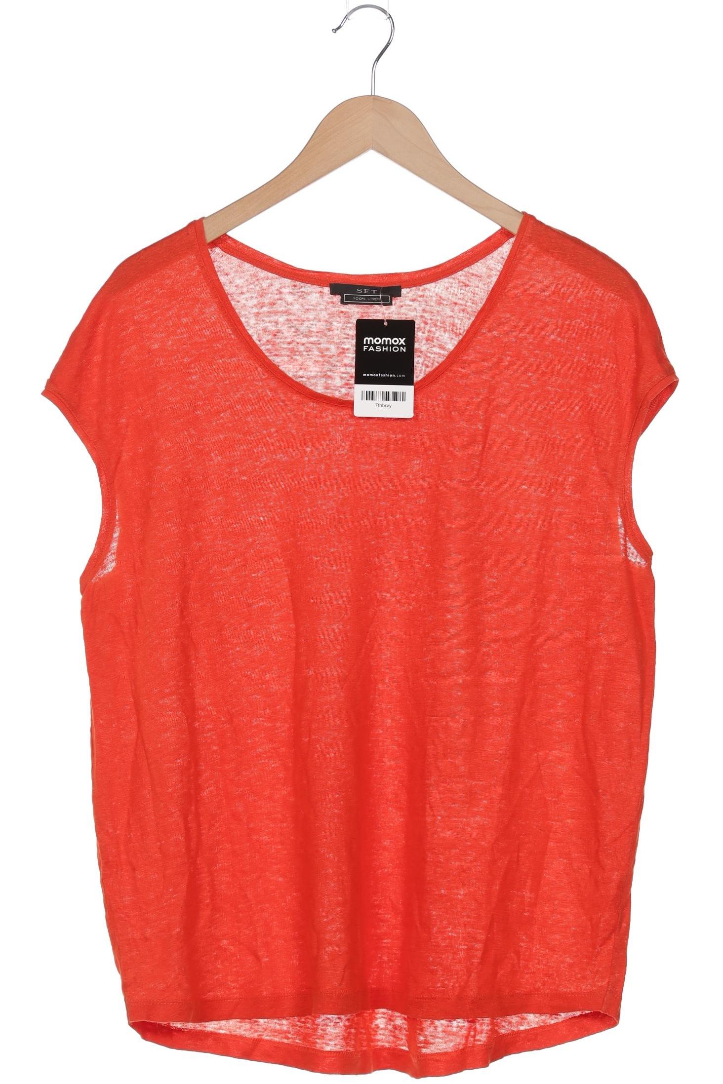 

Set Damen T-Shirt, rot, Gr. 46