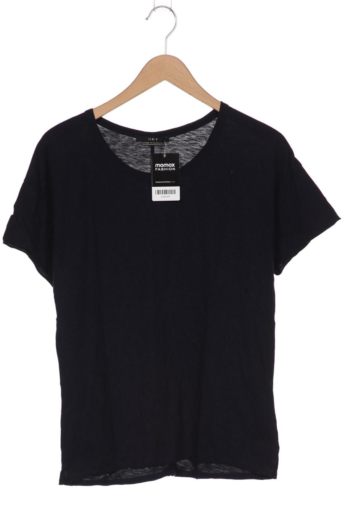 

Set Damen T-Shirt, marineblau, Gr. 38