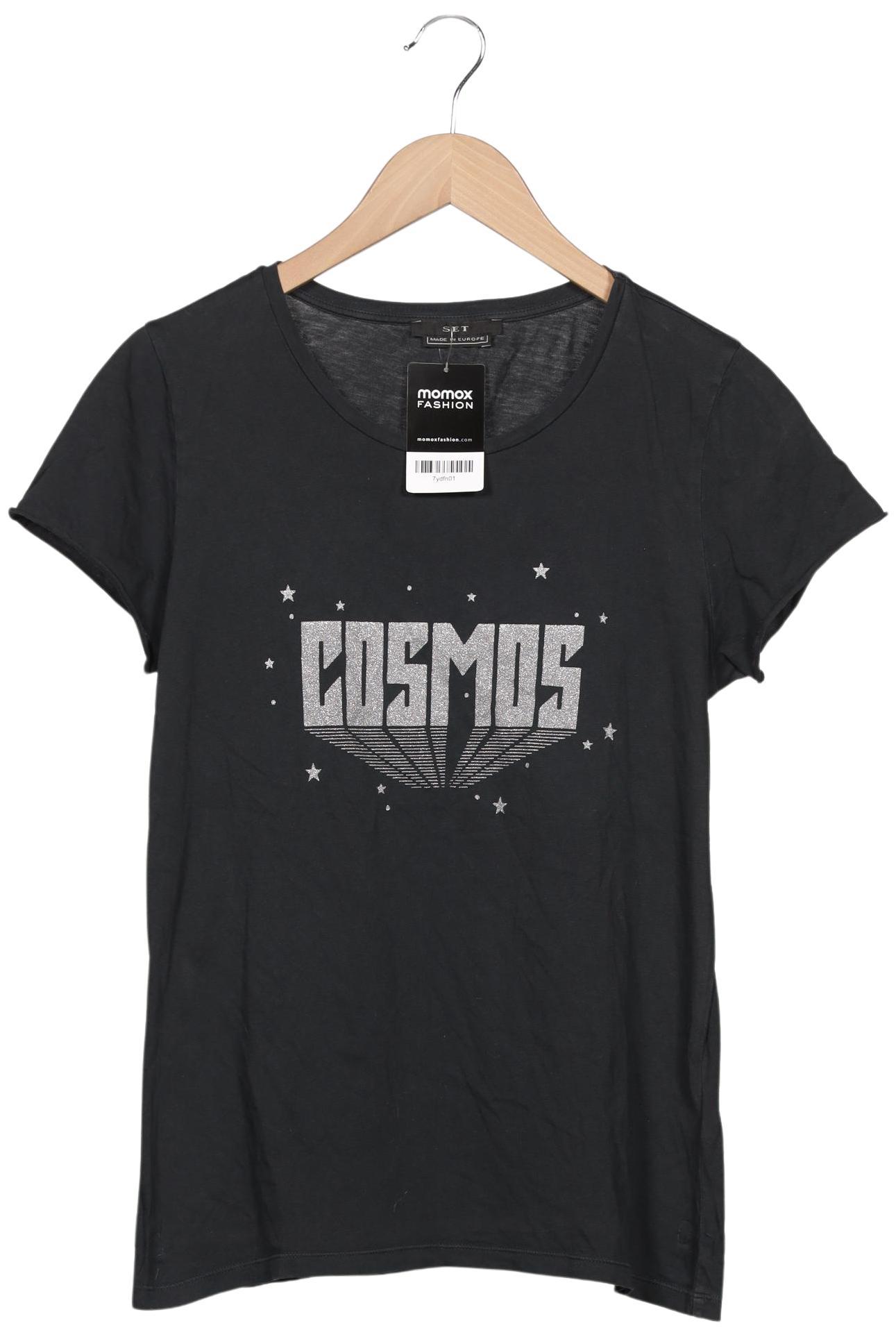 

Set Damen T-Shirt, schwarz, Gr. 38
