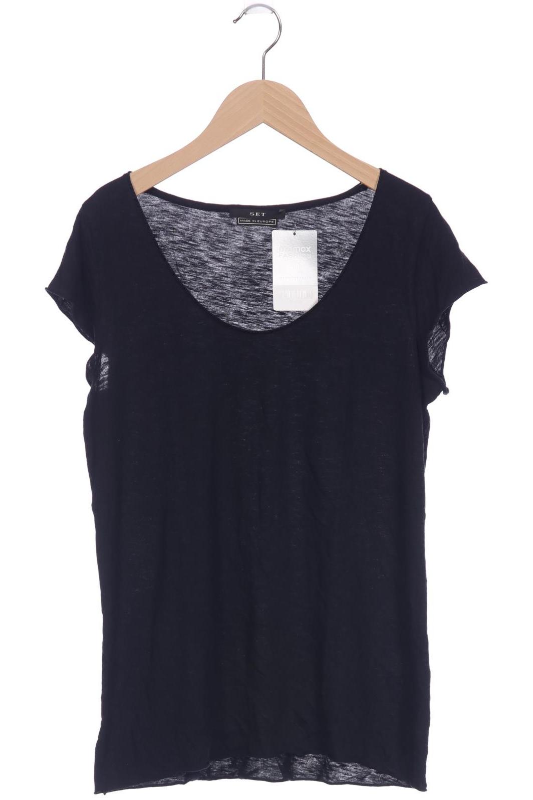 

Set Damen T-Shirt, schwarz, Gr. 38
