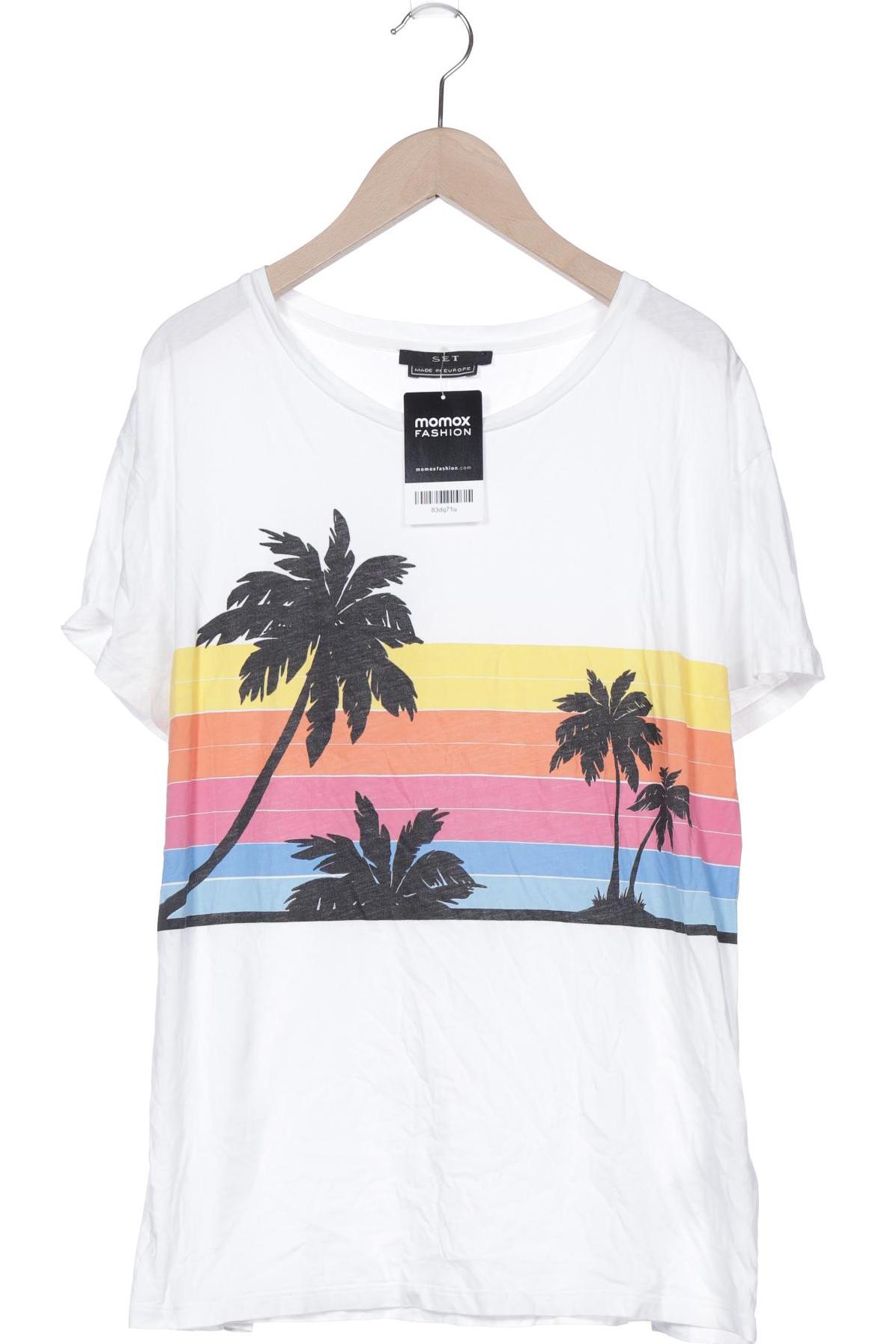 

Set Damen T-Shirt, weiß, Gr. 38
