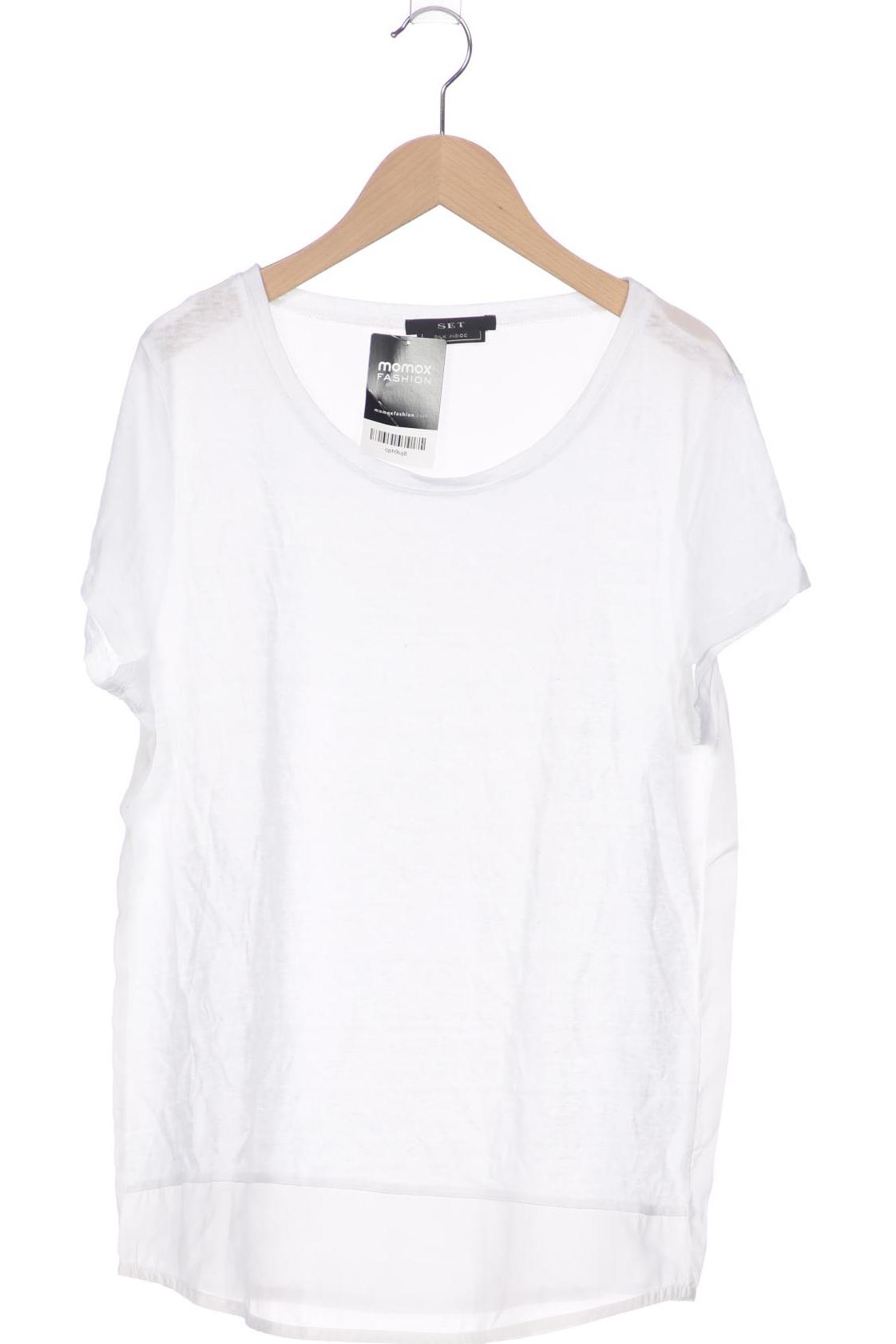 

Set Damen T-Shirt, weiß, Gr. 42