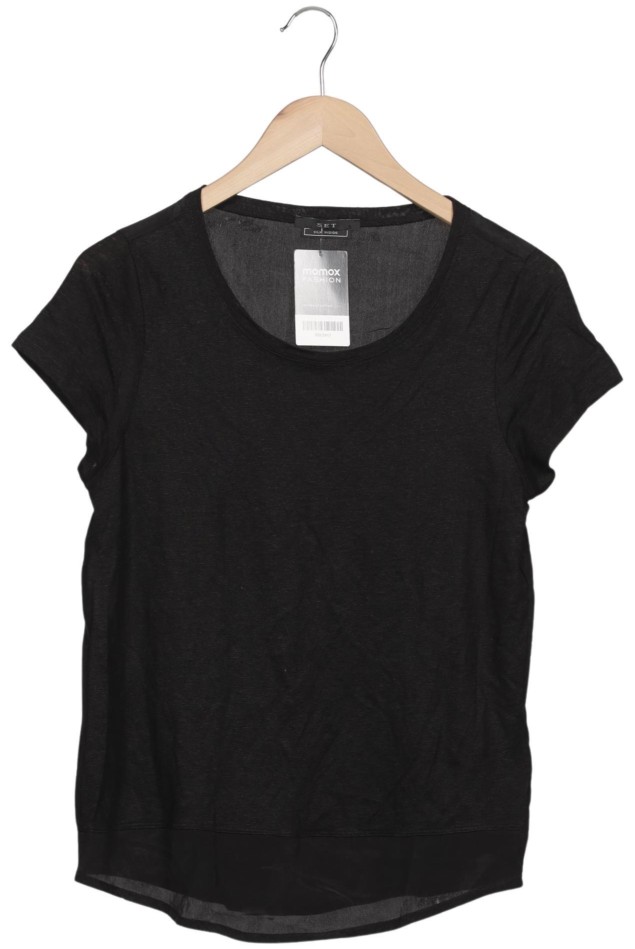 

Set Damen T-Shirt, schwarz, Gr. 36