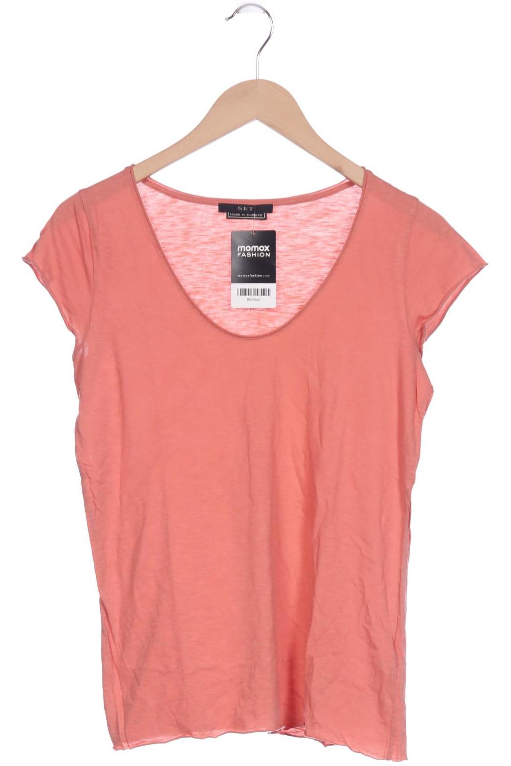 

Set Damen T-Shirt, pink, Gr. 36