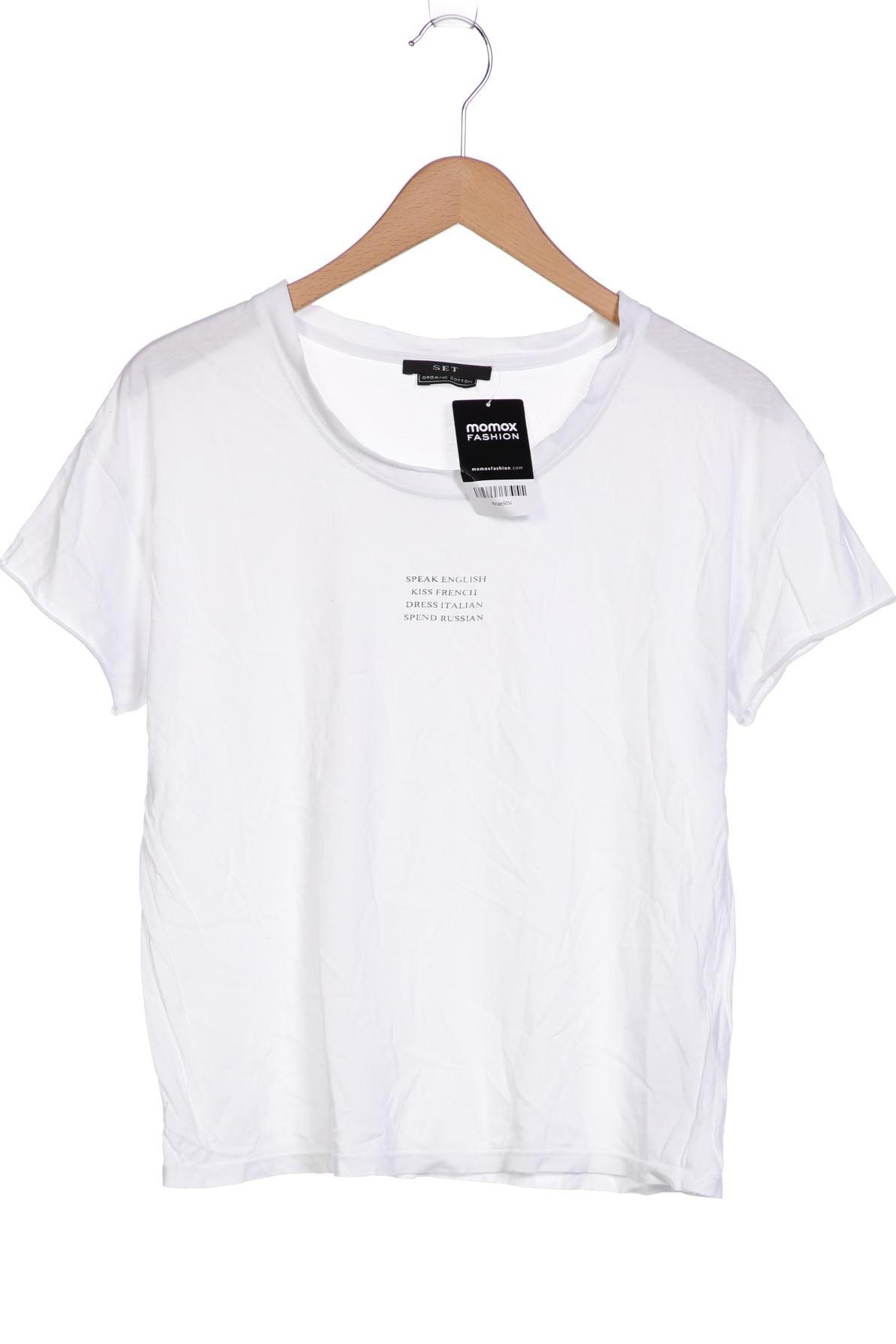 

Set Damen T-Shirt, weiß
