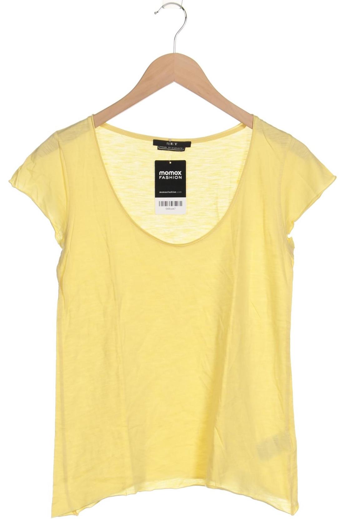 

Set Damen T-Shirt, gelb, Gr. 34