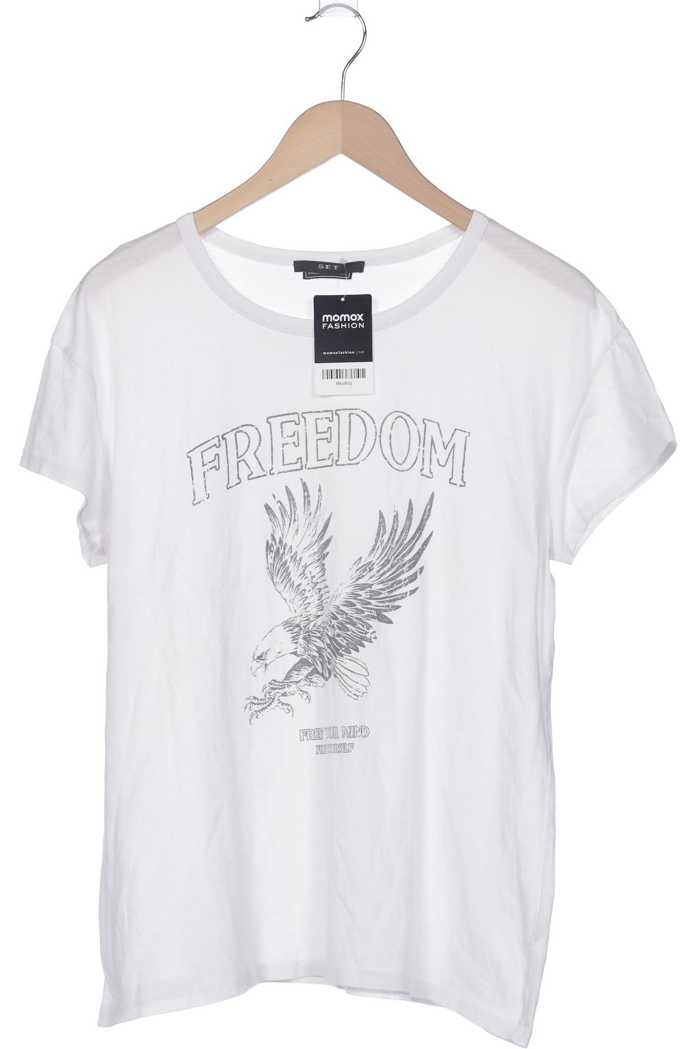 

Set Damen T-Shirt, weiß, Gr. 44