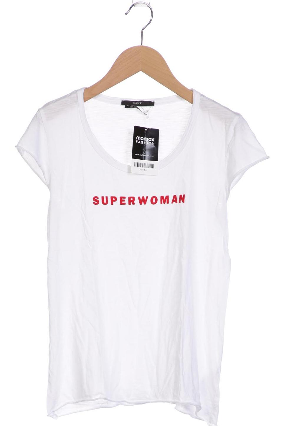 

Set Damen T-Shirt, weiß, Gr. 36