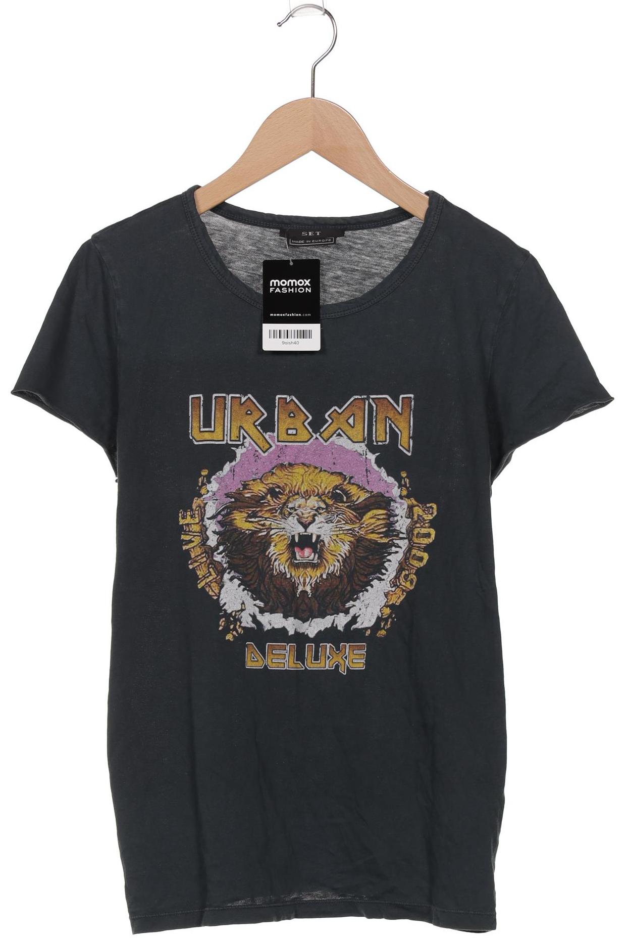 

Set Damen T-Shirt, marineblau