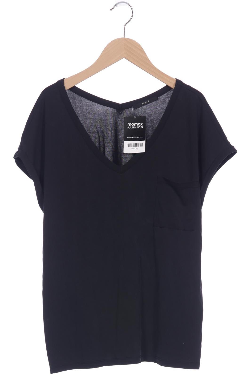 

Set Damen T-Shirt, schwarz, Gr. 44