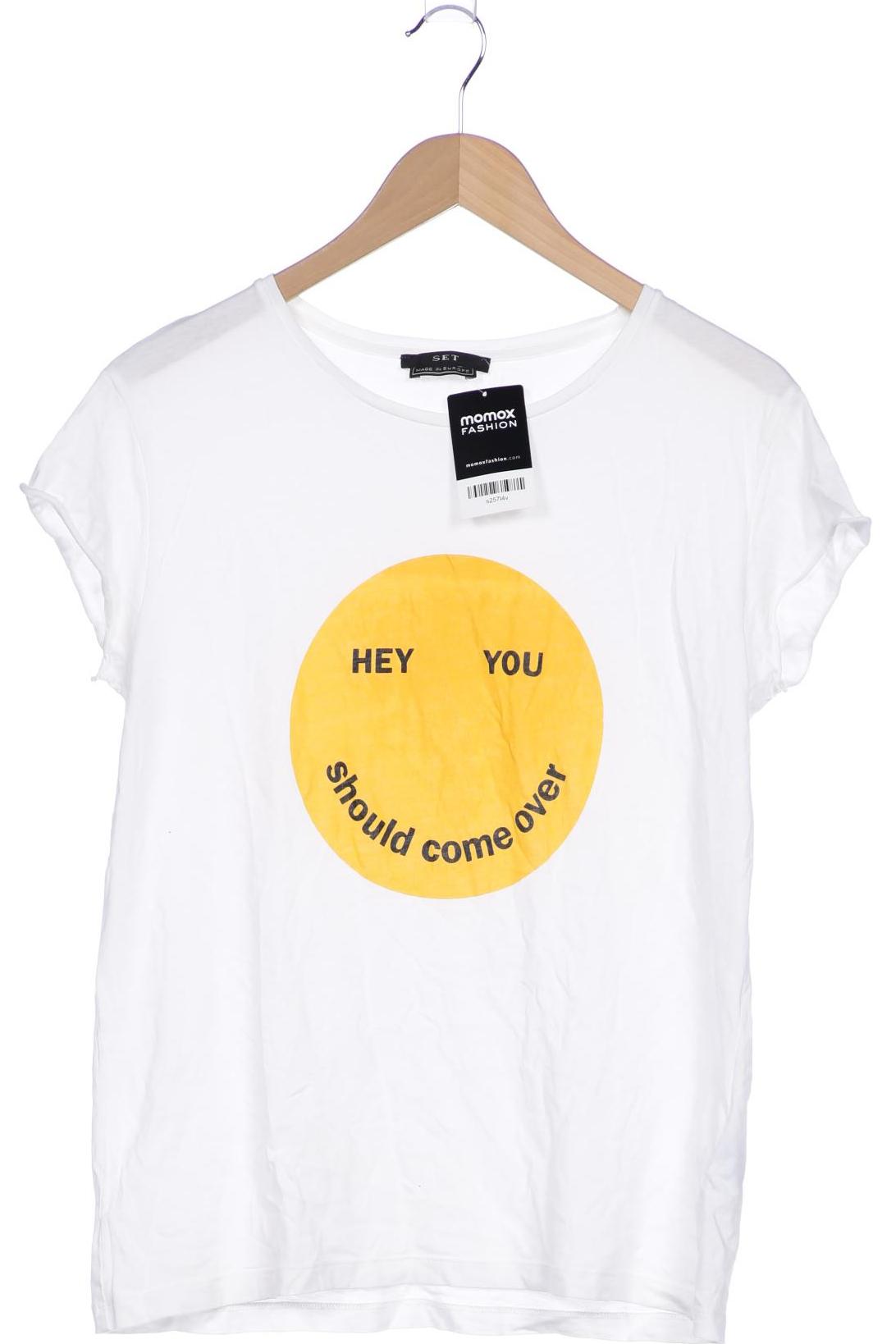 

Set Damen T-Shirt, weiß, Gr. 36