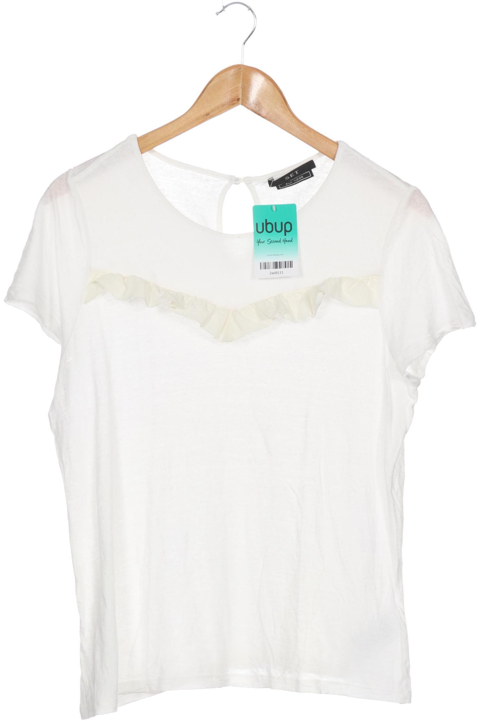 

Set Damen T-Shirt, weiß, Gr. 40