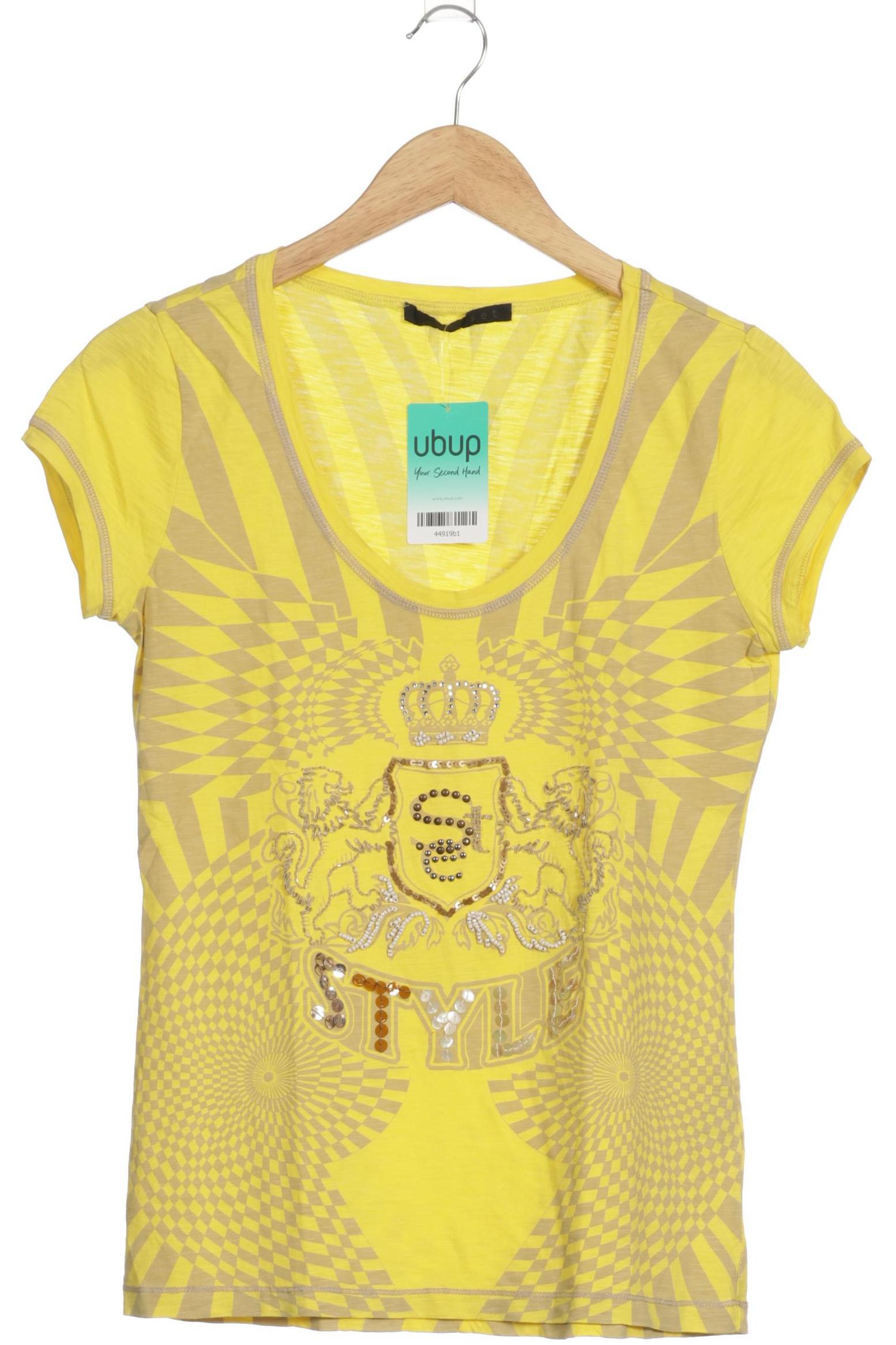 

Set Damen T-Shirt, gelb, Gr. 34