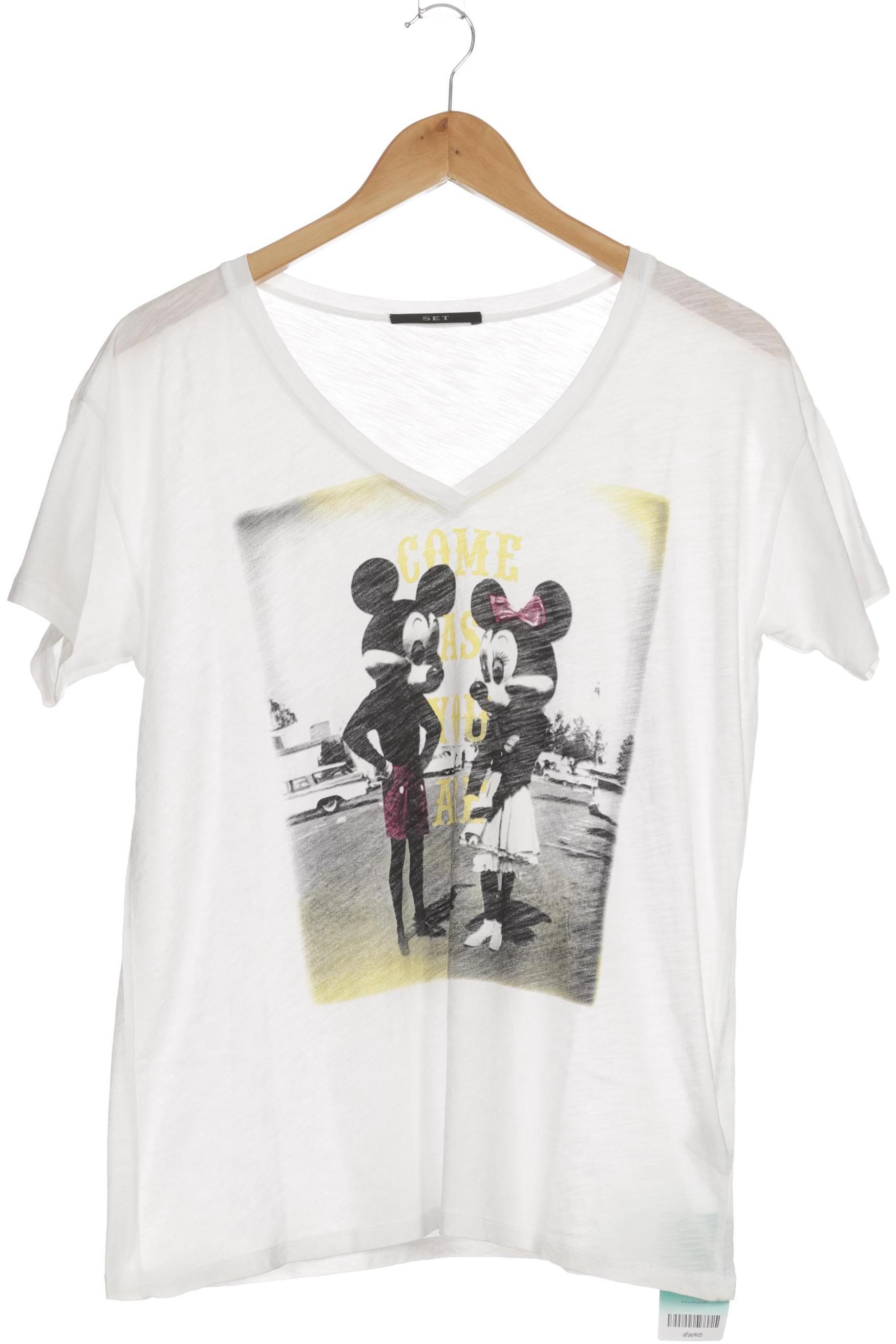 

Set Damen T-Shirt, weiß, Gr. 42