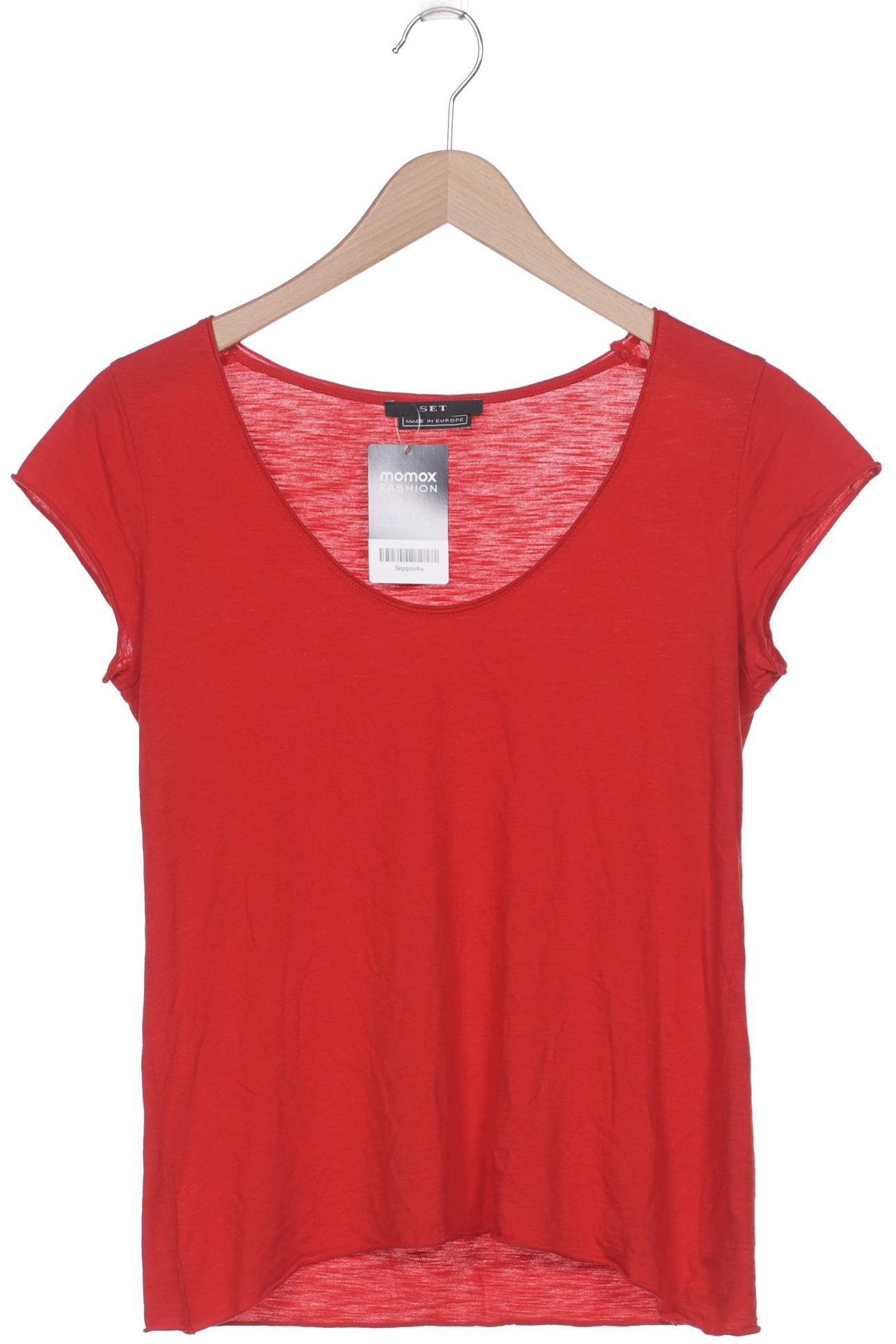 

Set Damen T-Shirt, rot, Gr. 36