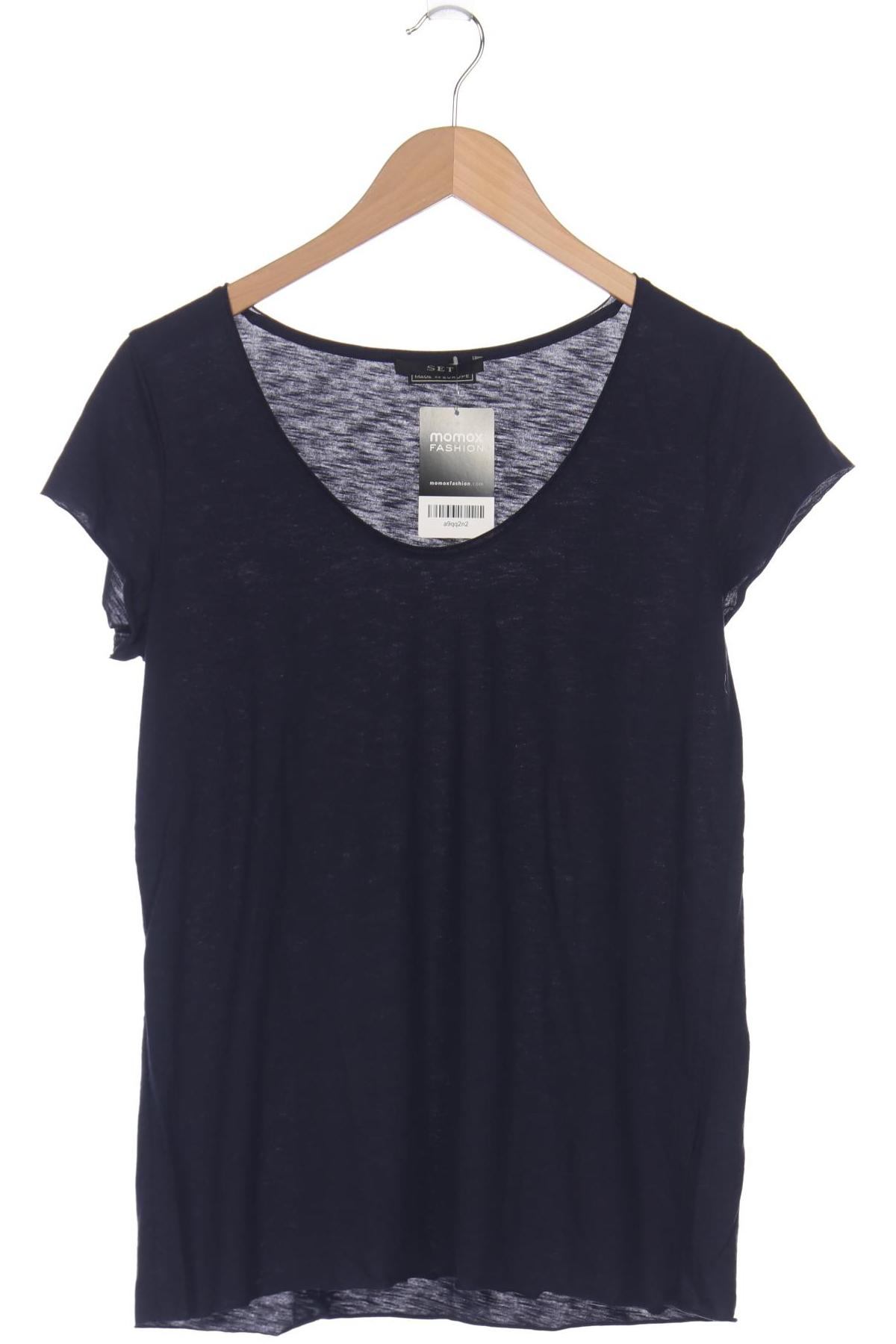 

Set Damen T-Shirt, marineblau