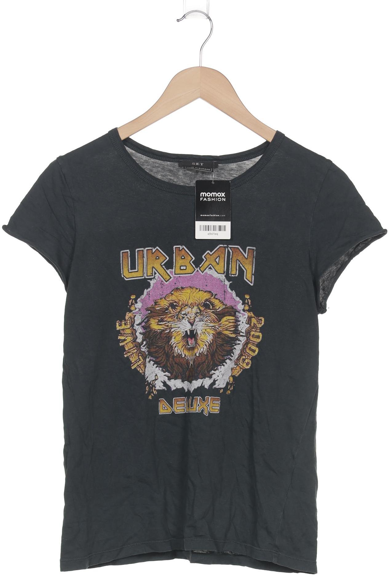 

Set Damen T-Shirt, grau, Gr. 36