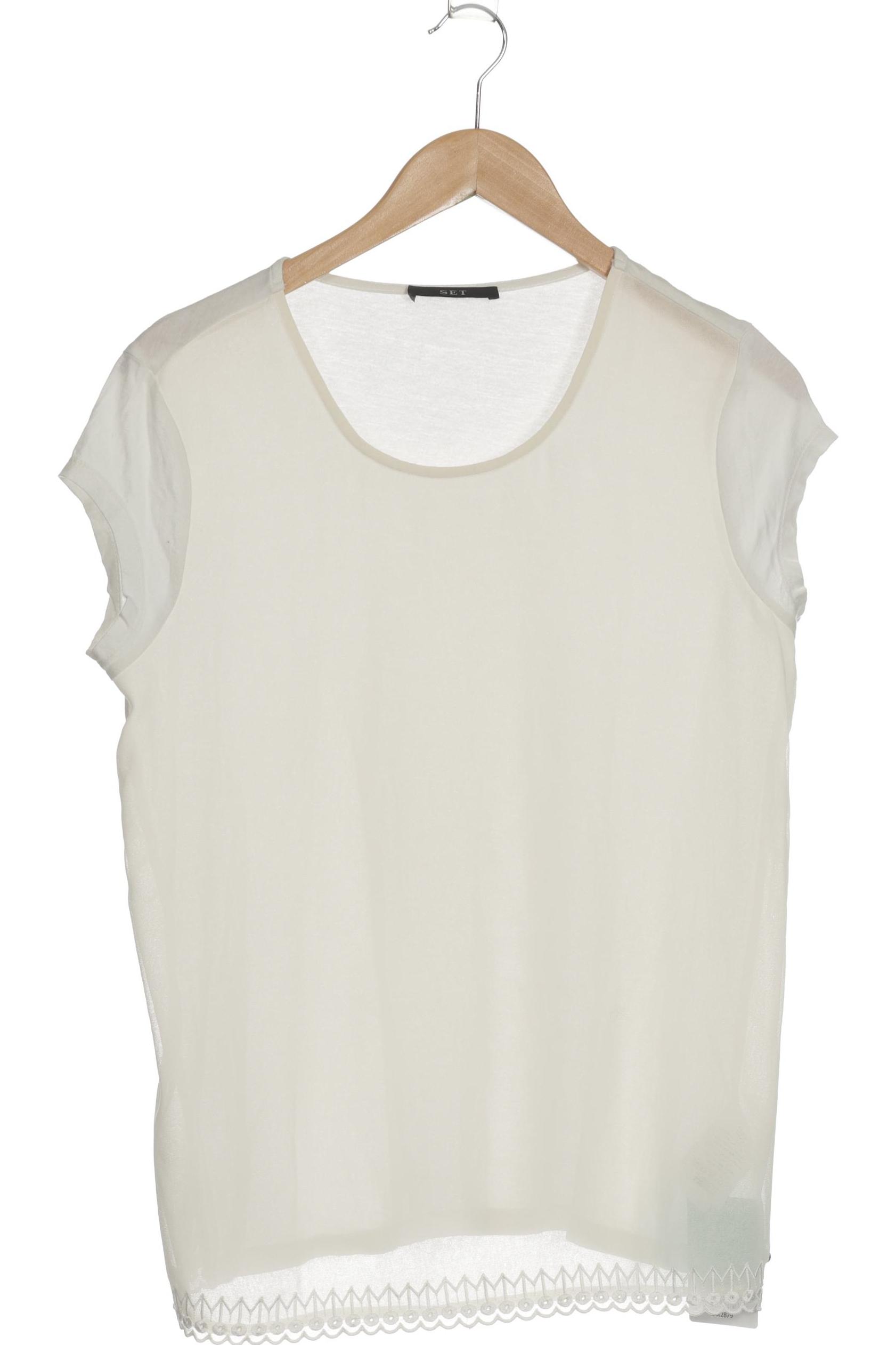 

Set Damen T-Shirt, weiß, Gr. 38