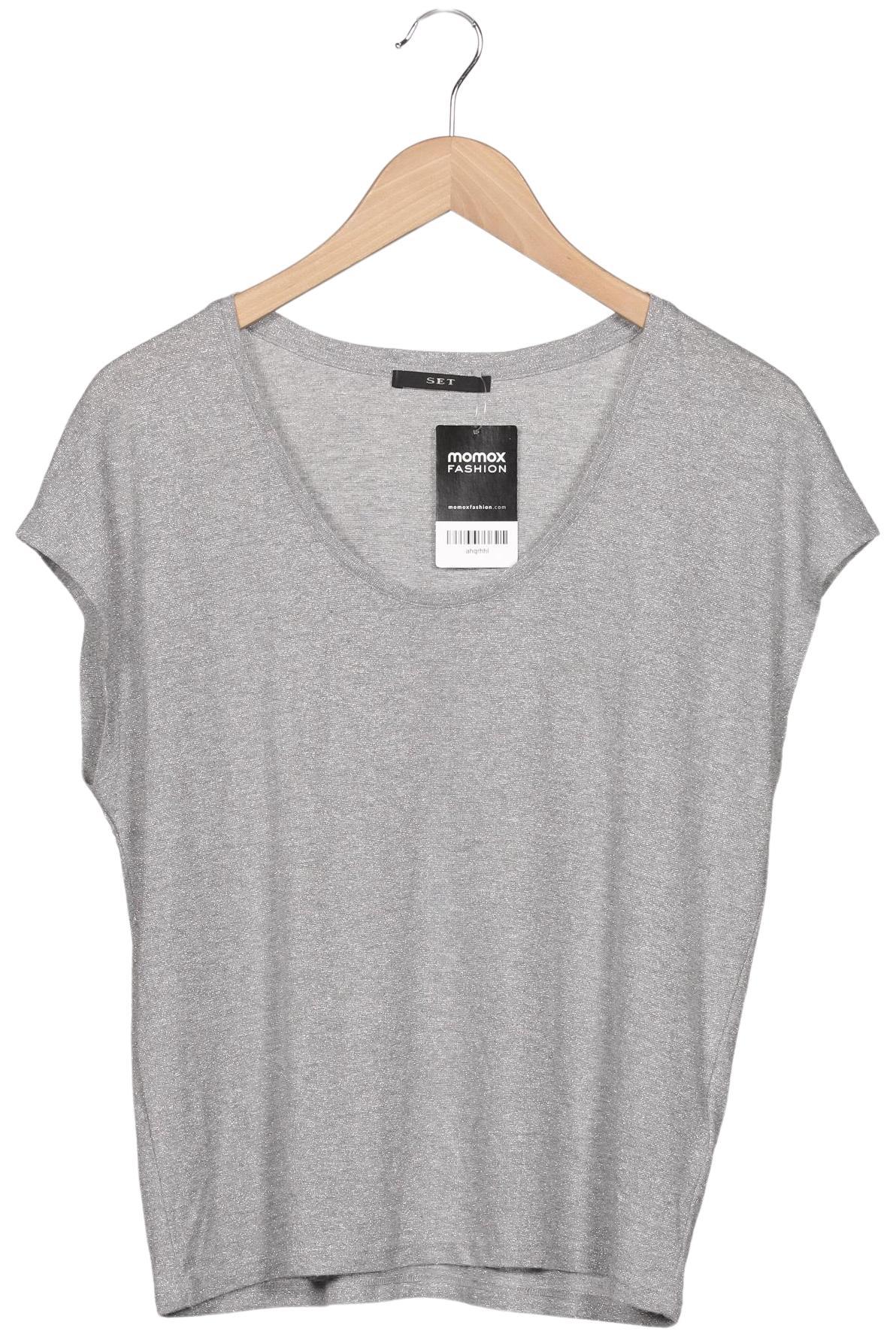 

Set Damen T-Shirt, silber, Gr. 36