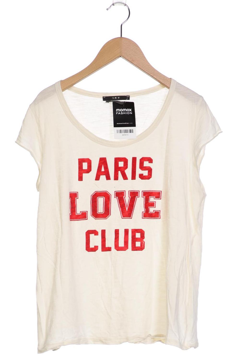 

Set Damen T-Shirt, cremeweiß, Gr. 38