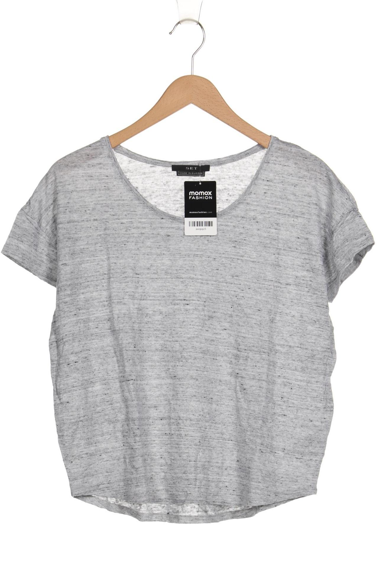 

Set Damen T-Shirt, grau, Gr. 36