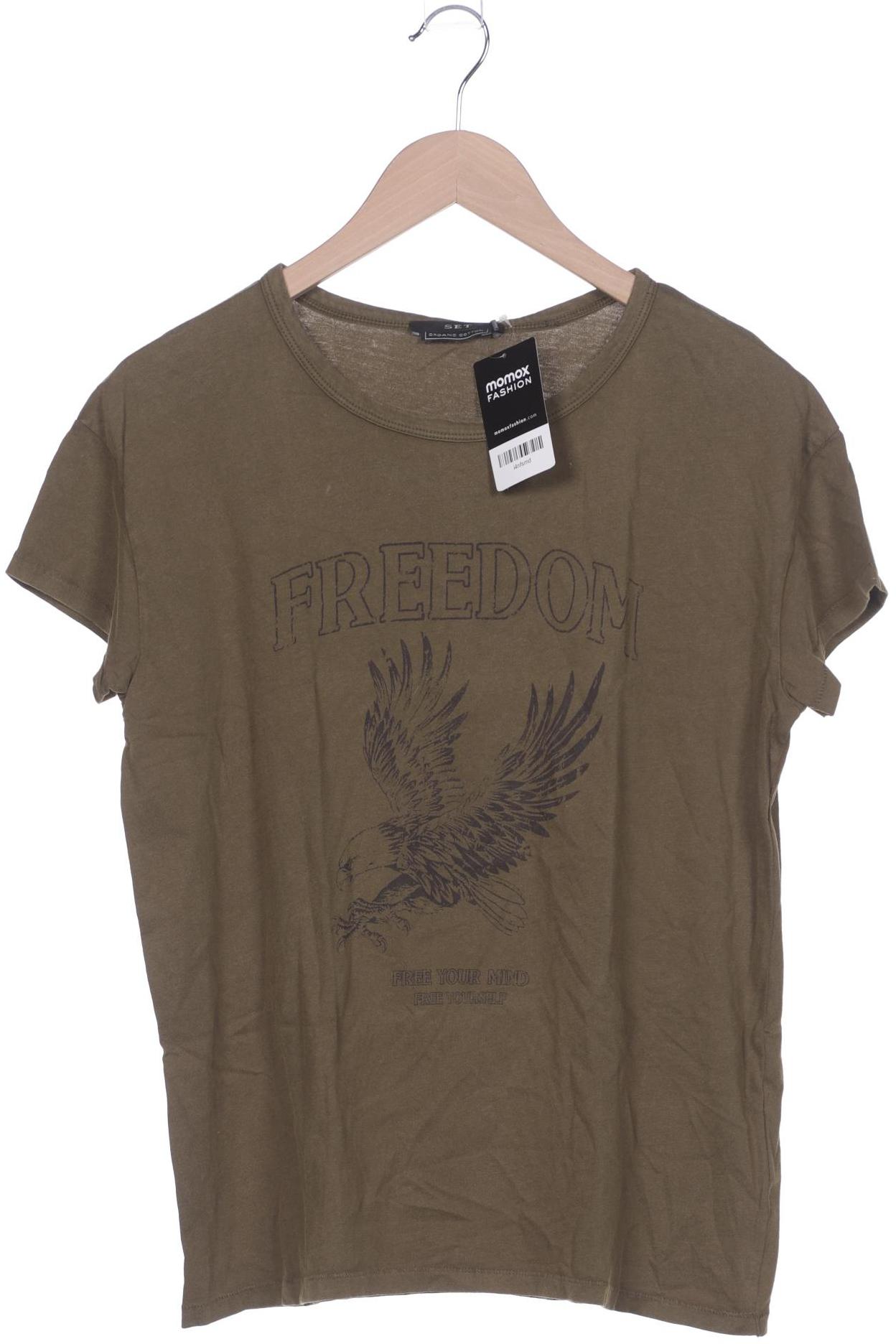 

Set Damen T-Shirt, grün, Gr. 38