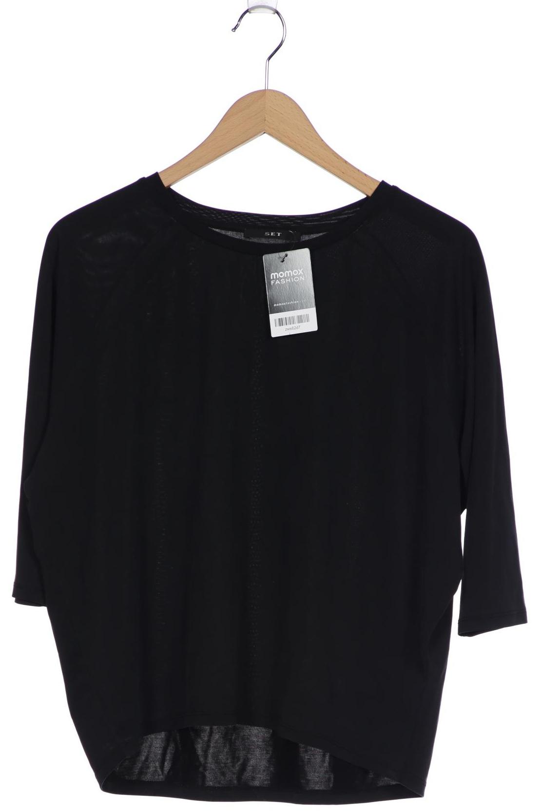 

Set Damen T-Shirt, schwarz, Gr. 36