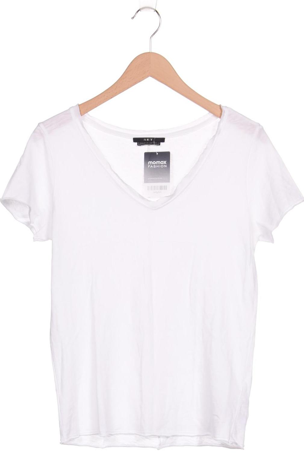 

Set Damen T-Shirt, weiß
