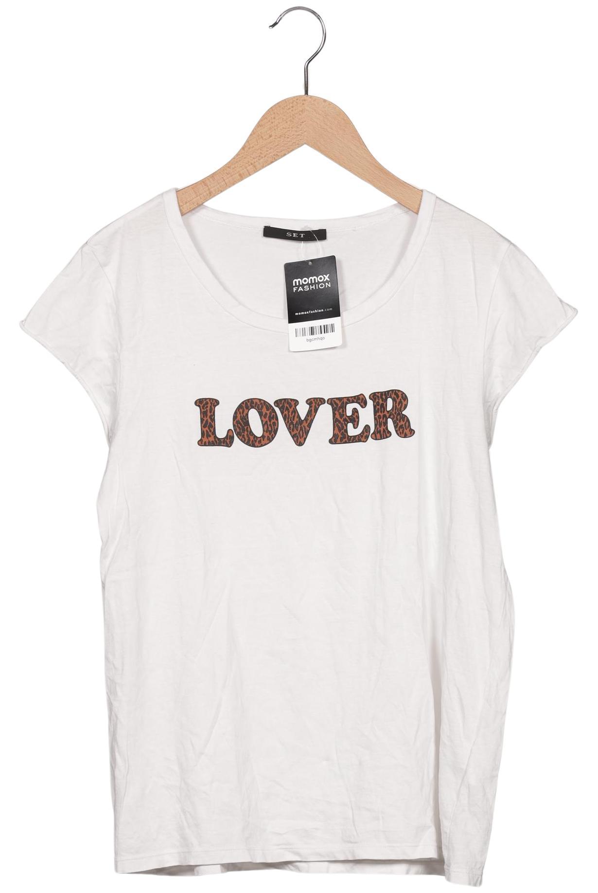 

Set Damen T-Shirt, weiß, Gr. 38