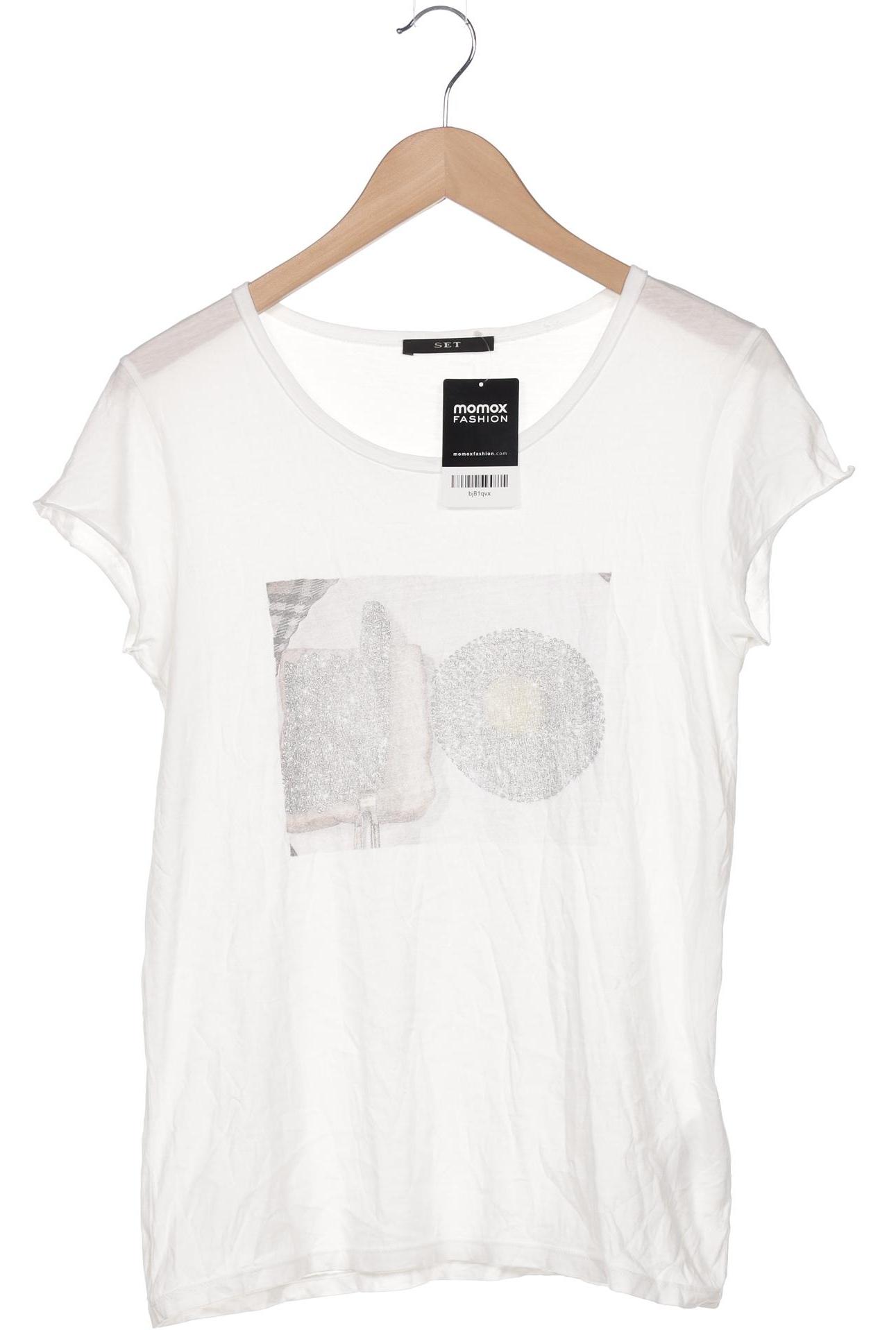 

Set Damen T-Shirt, weiß, Gr. 36