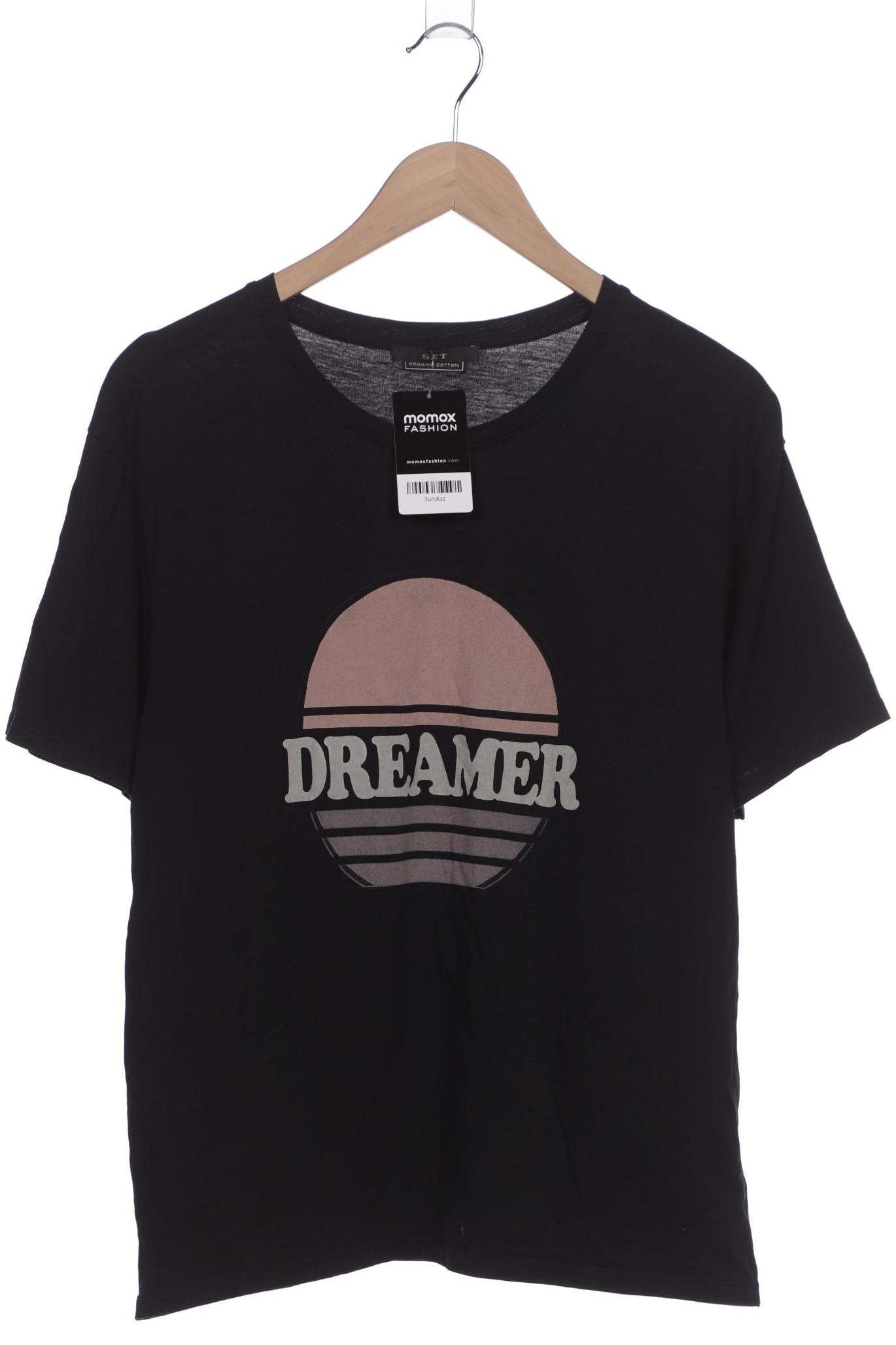 

Set Damen T-Shirt, schwarz, Gr. 40