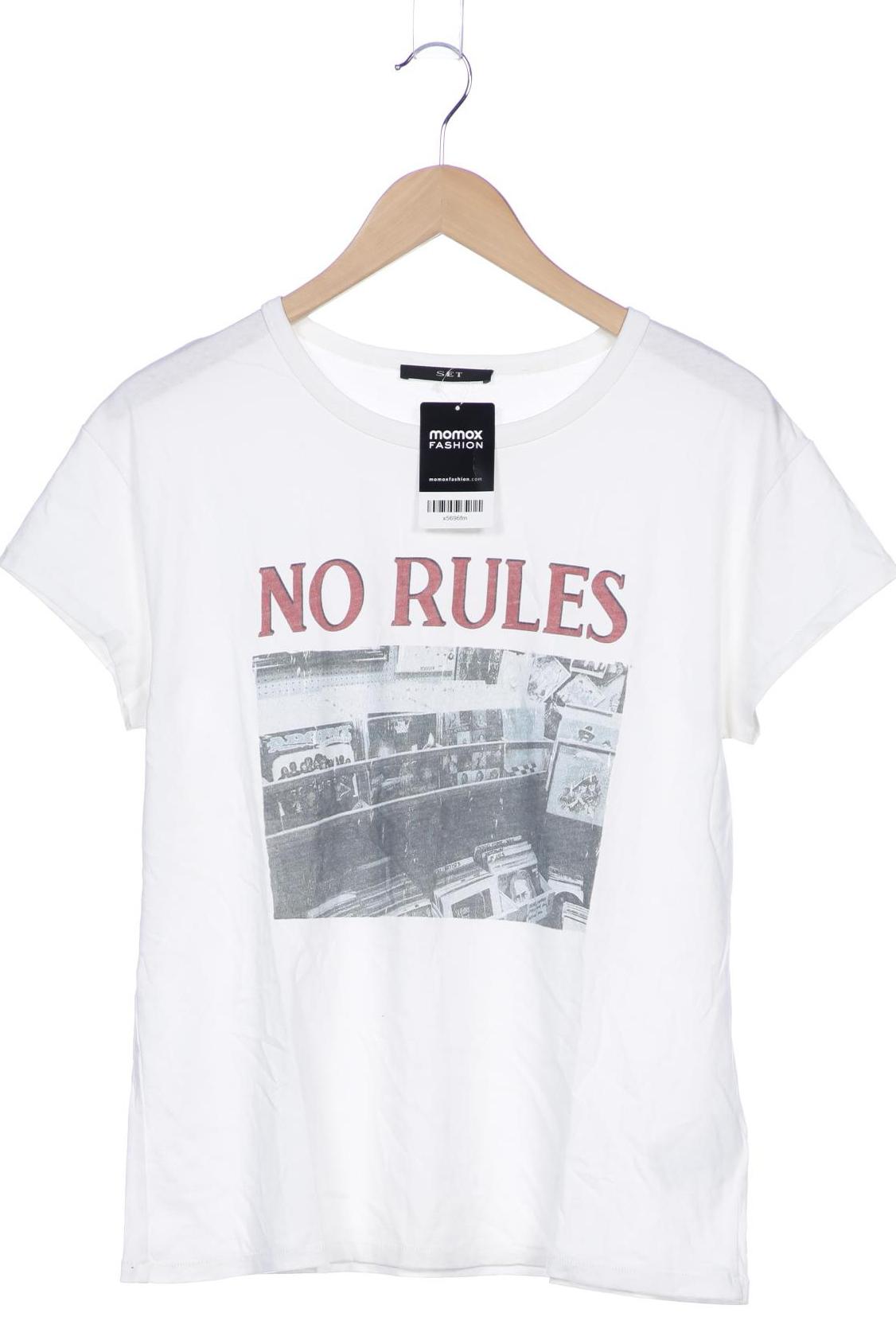 

Set Damen T-Shirt, weiß, Gr. 36