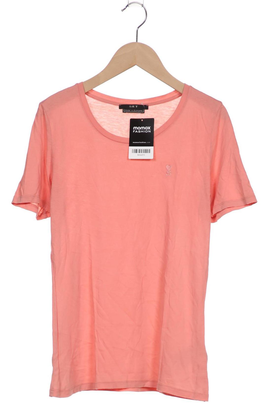 

Set Damen T-Shirt, orange, Gr. 38