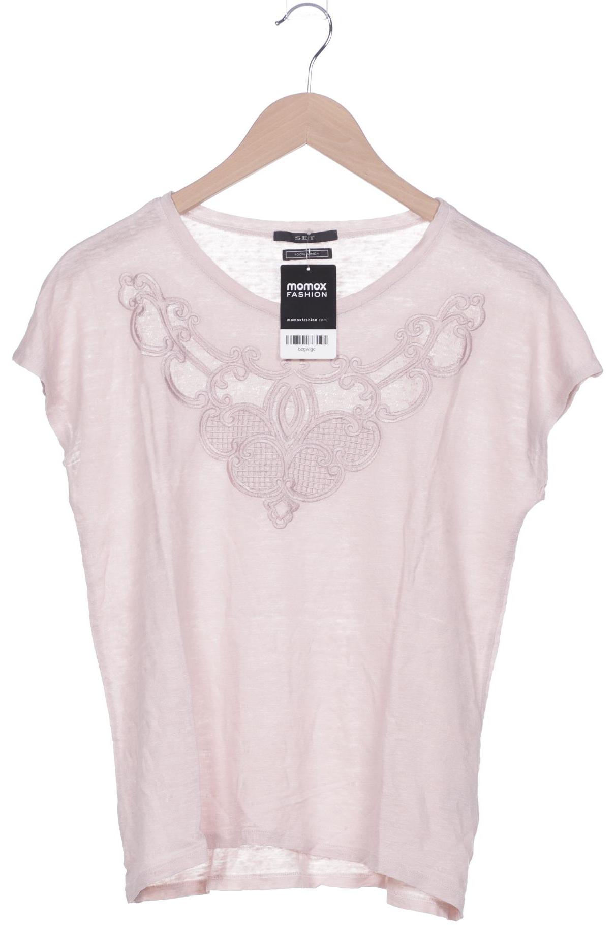 

Set Damen T-Shirt, pink, Gr. 38