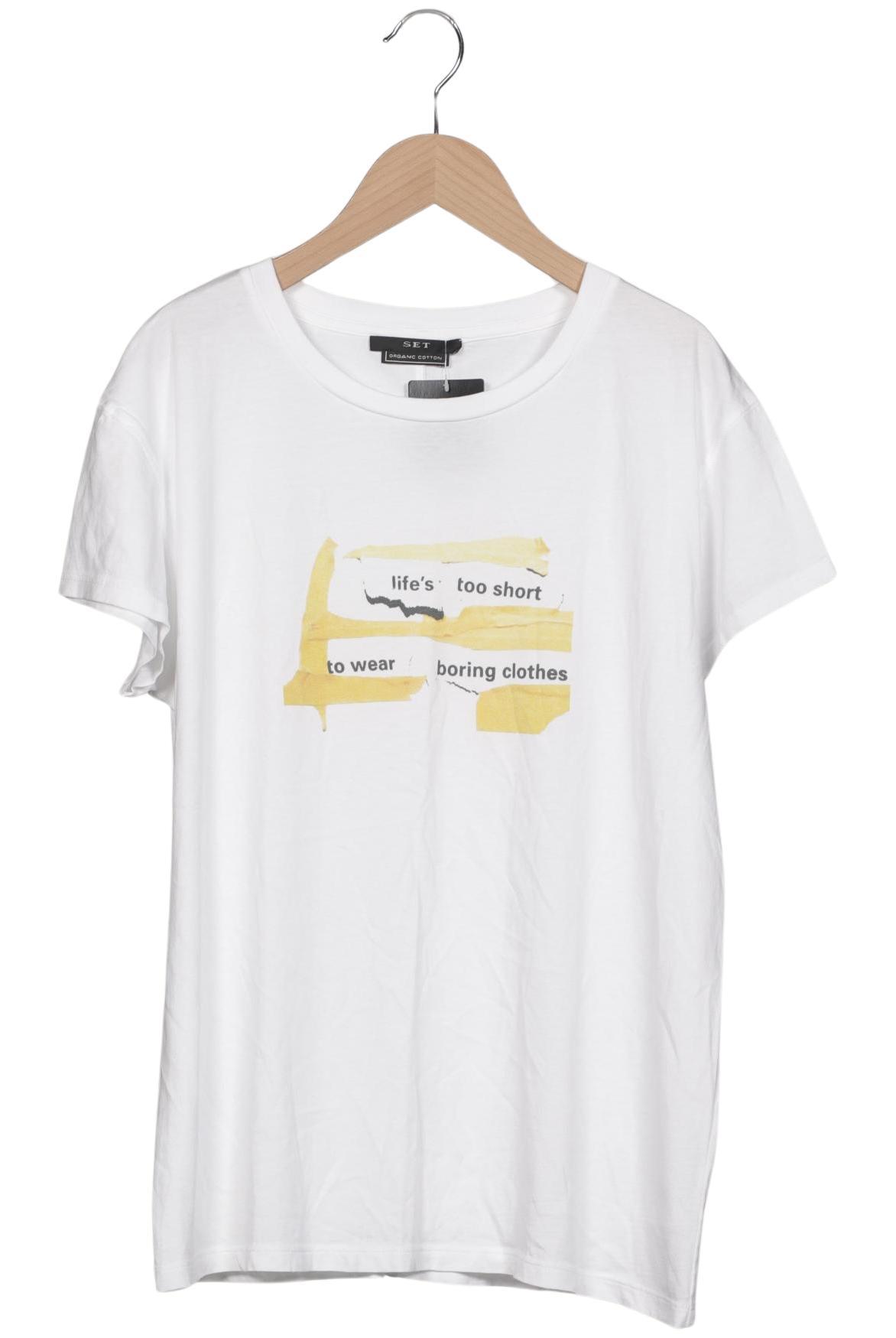 

Set Damen T-Shirt, weiß, Gr. 38