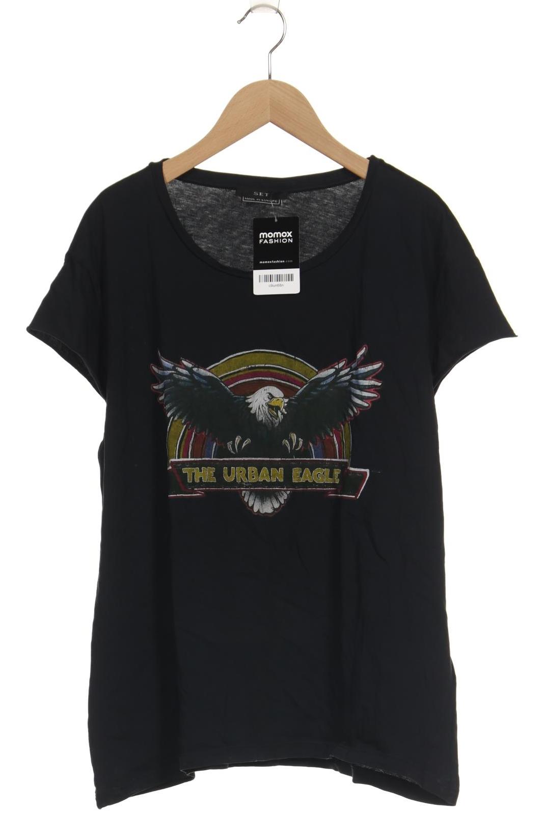 

Set Damen T-Shirt, schwarz, Gr. 40