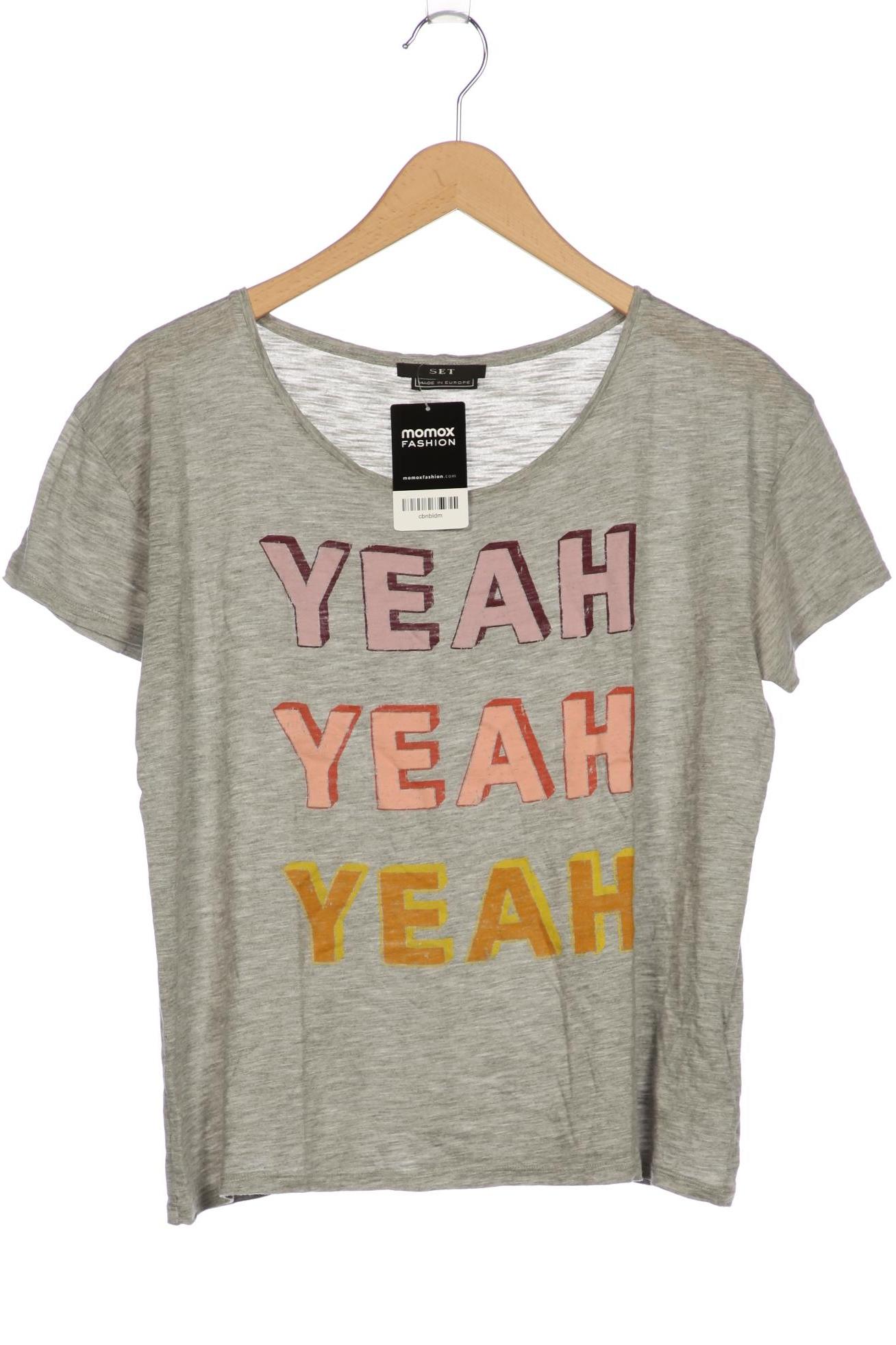 

Set Damen T-Shirt, grau, Gr. 38