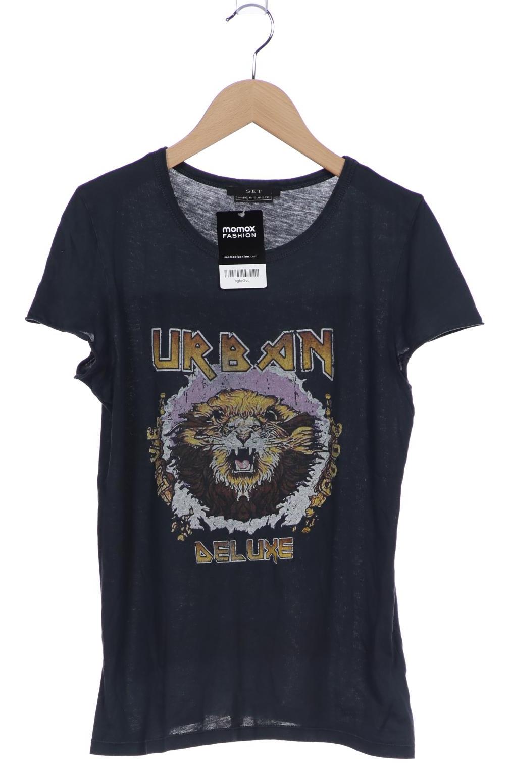 

Set Damen T-Shirt, marineblau, Gr. 34