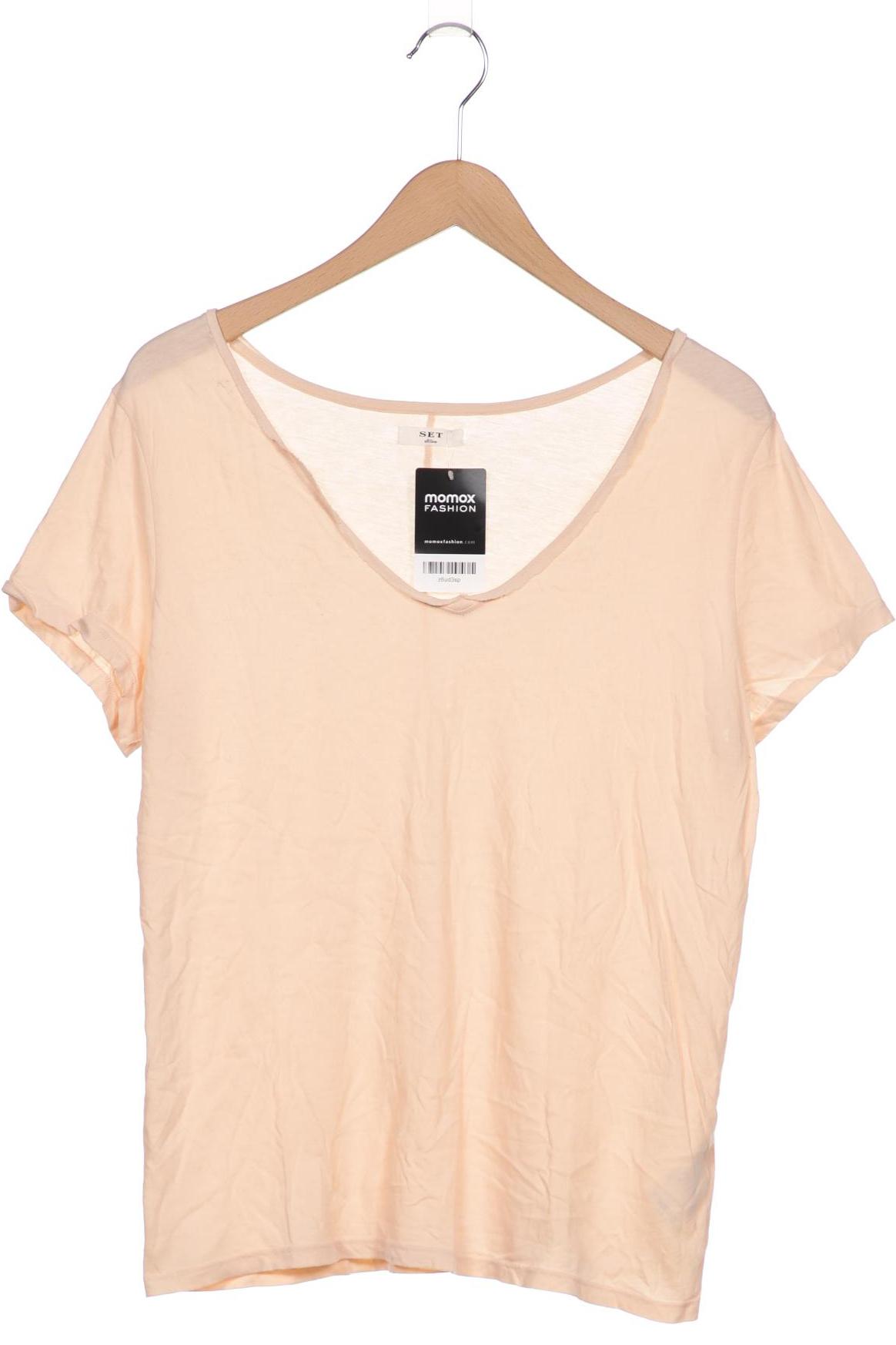 

Set Damen T-Shirt, orange, Gr. 42