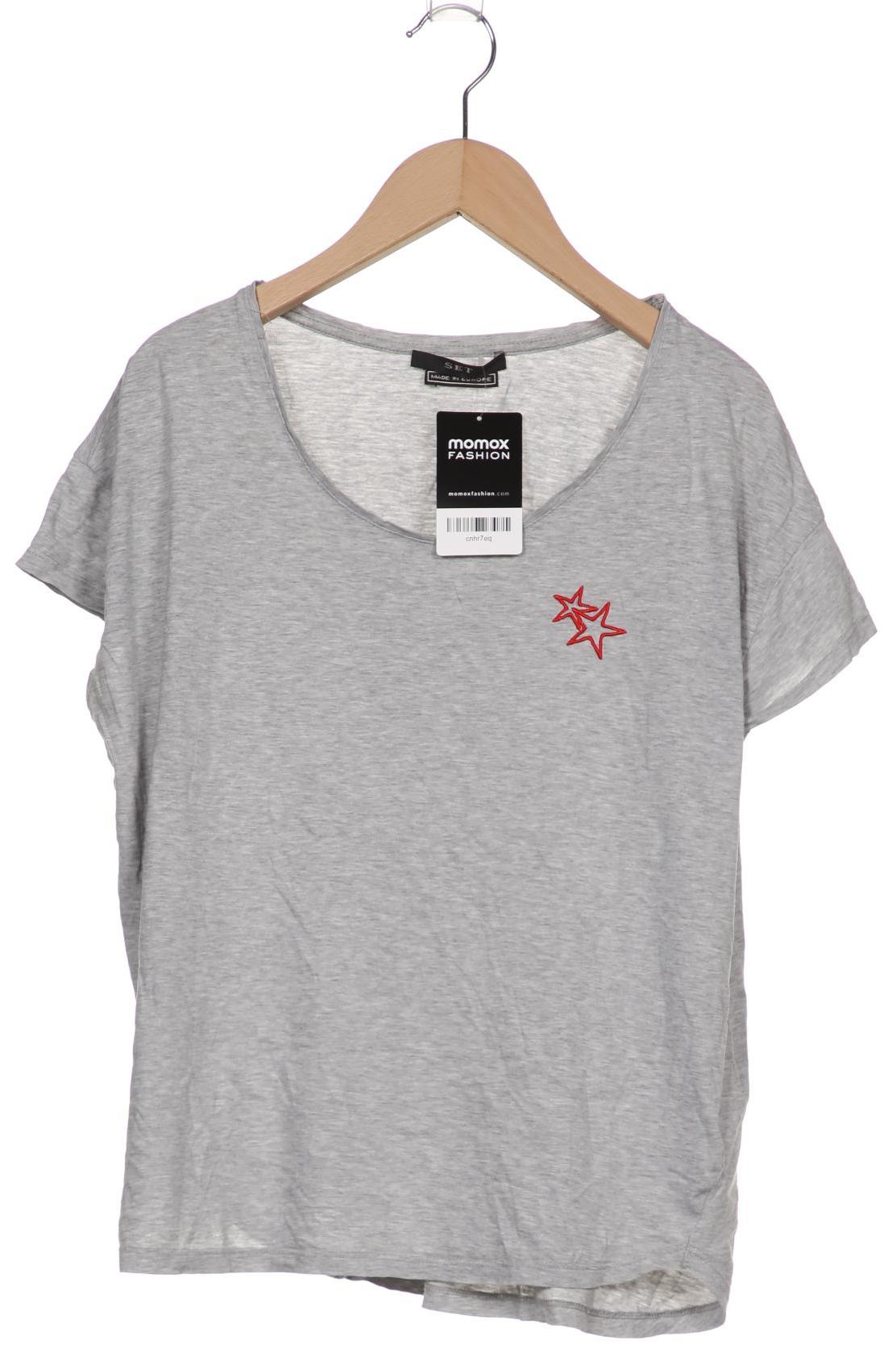 

Set Damen T-Shirt, grau