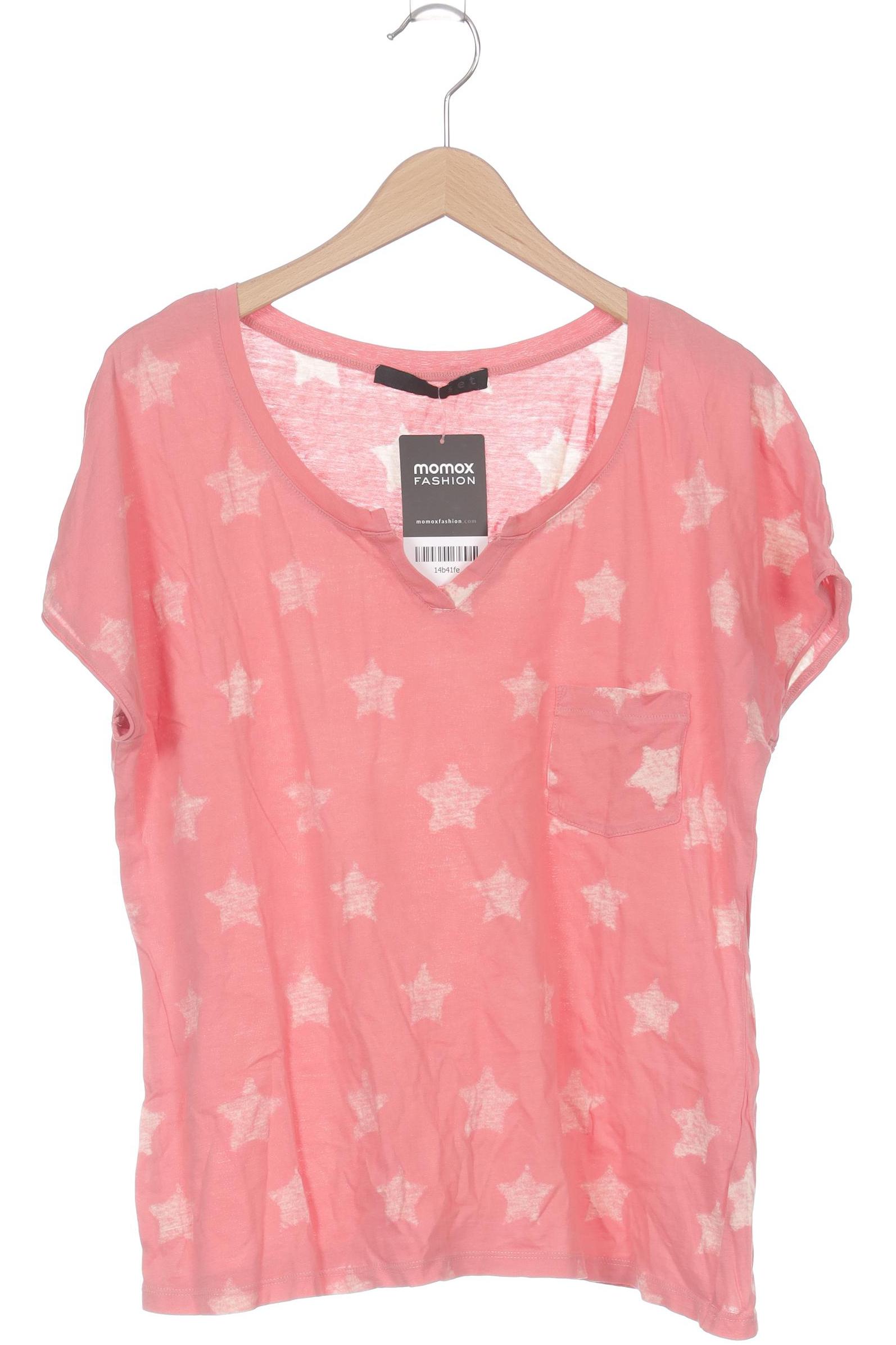 

Set Damen T-Shirt, pink, Gr. 38