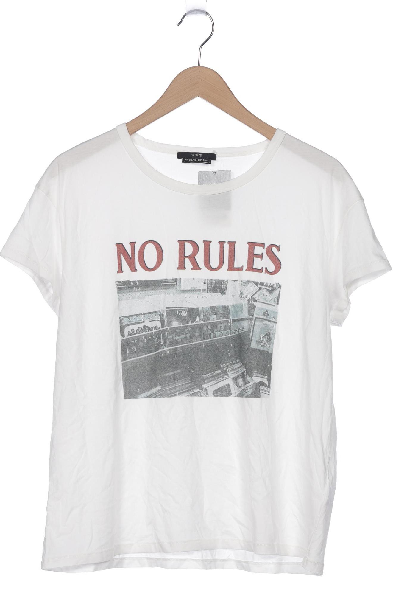 

Set Damen T-Shirt, weiß