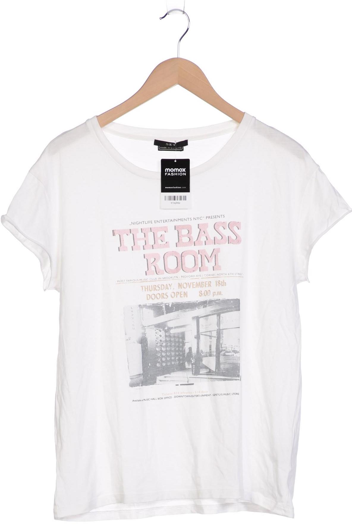 

Set Damen T-Shirt, weiß, Gr. 38