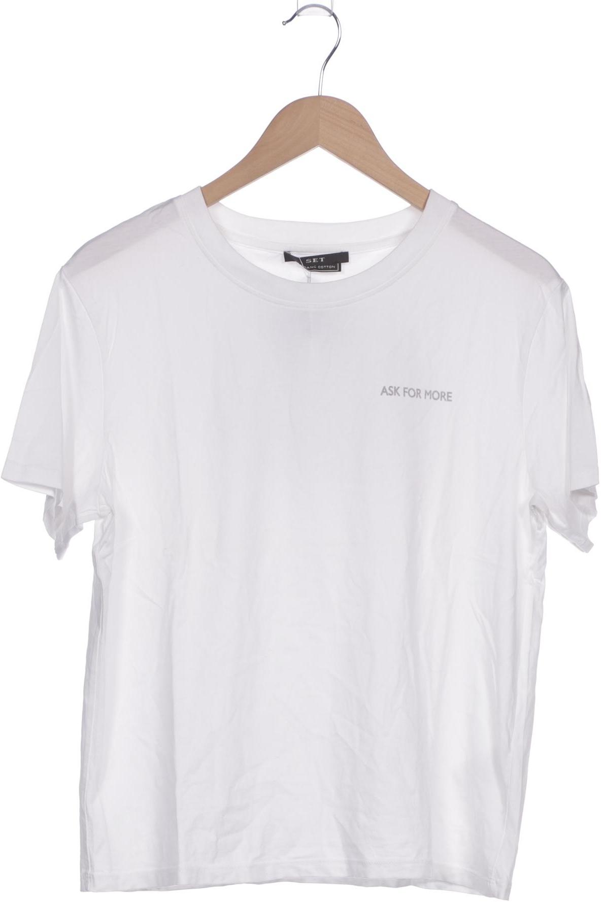 Thumbnail - Set Damen T-Shirt, weiß, Gr. 36
